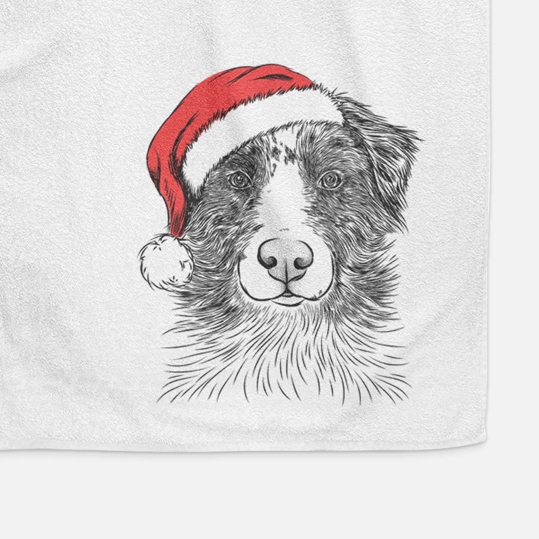Gram the Australian Shepherd Decorative Hand Towel
