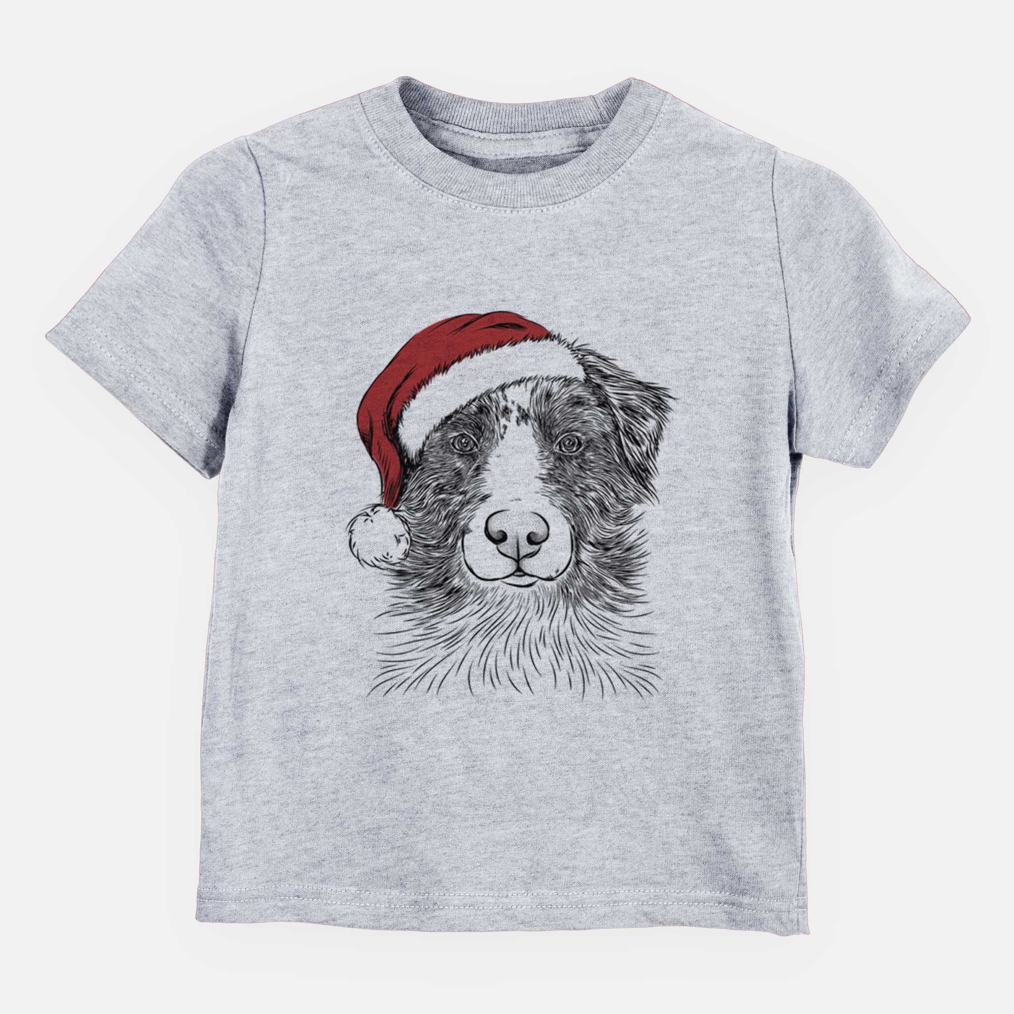 Santa Gram the Australian Shepherd - Kids/Youth/Toddler Shirt