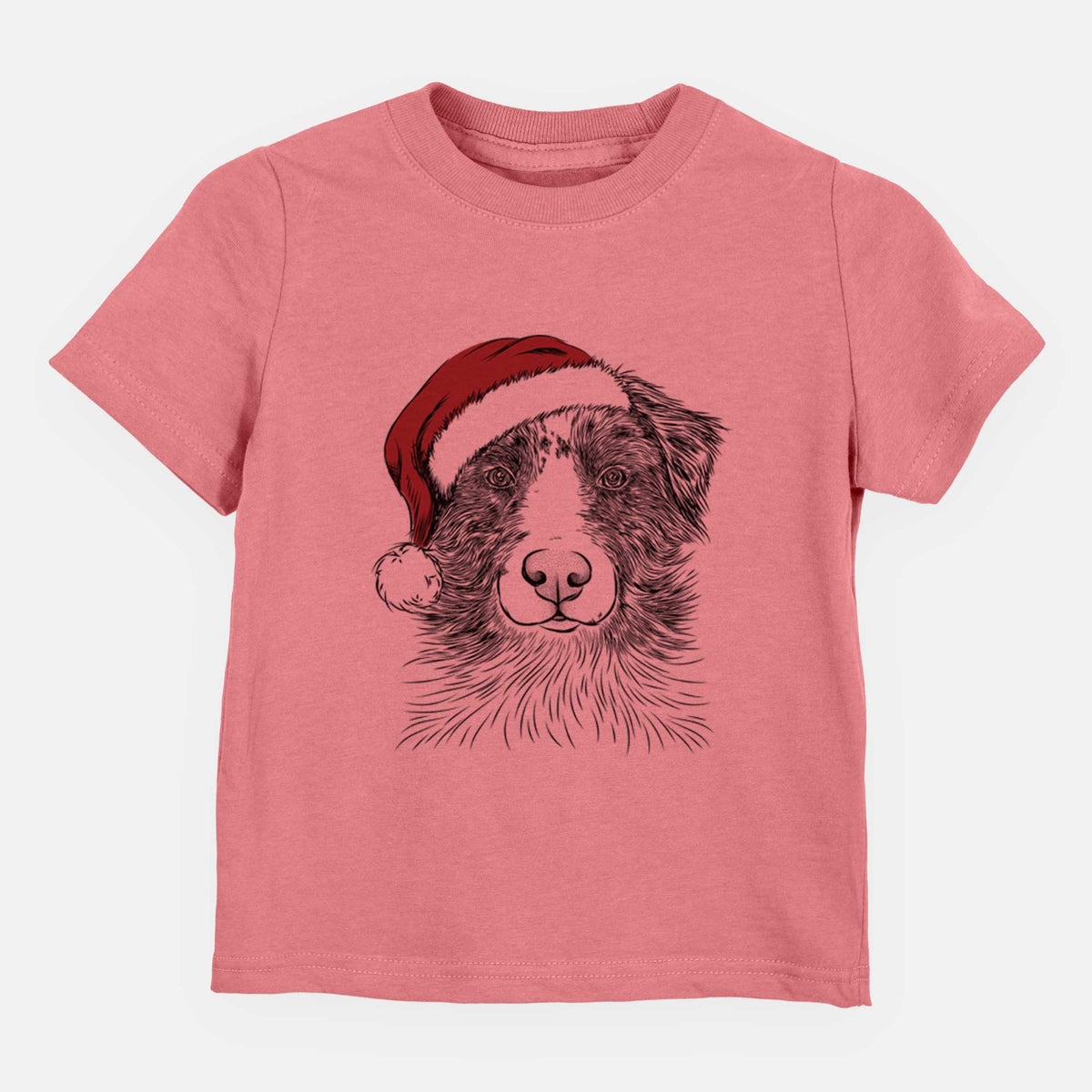 Santa Gram the Australian Shepherd - Kids/Youth/Toddler Shirt