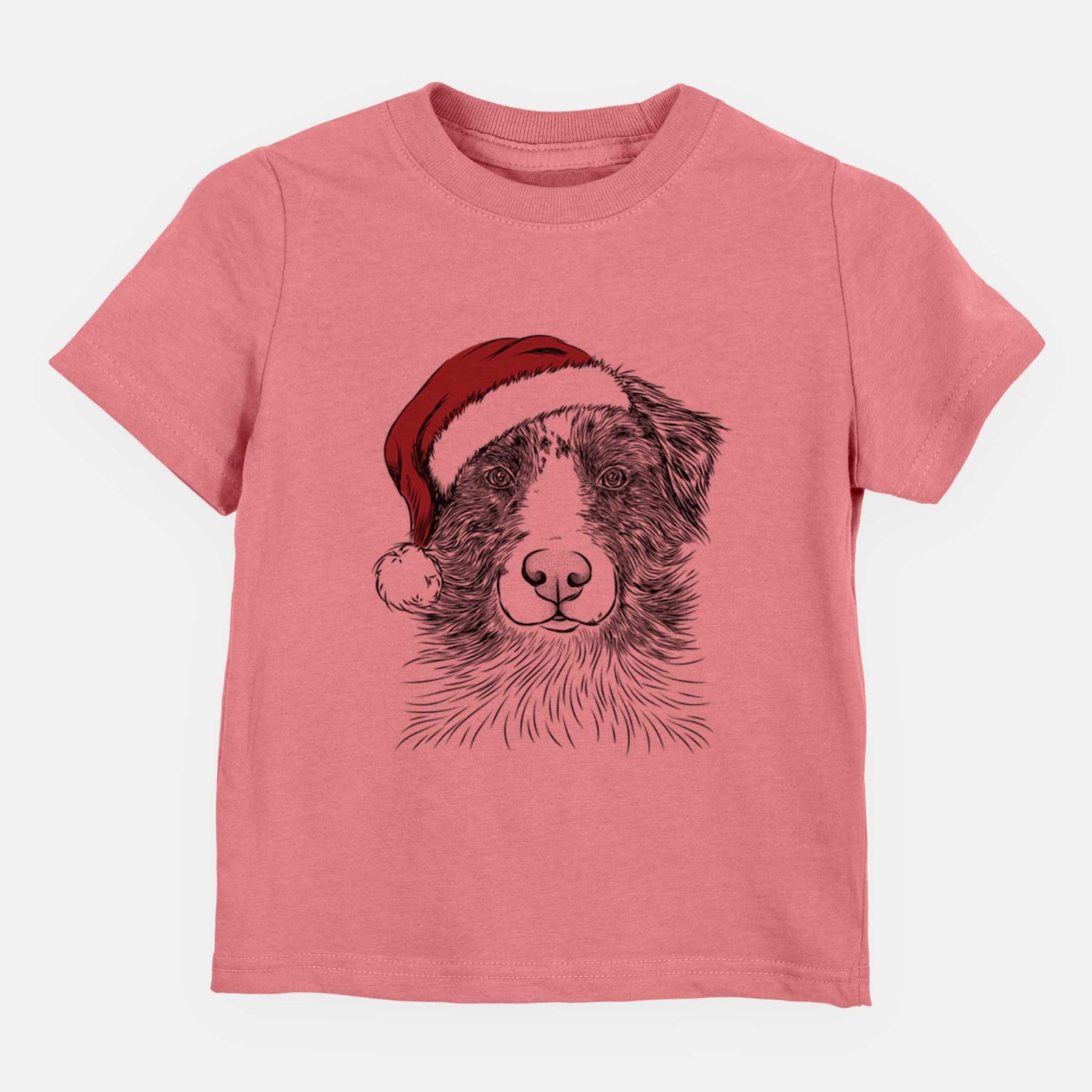 Santa Gram the Australian Shepherd - Kids/Youth/Toddler Shirt