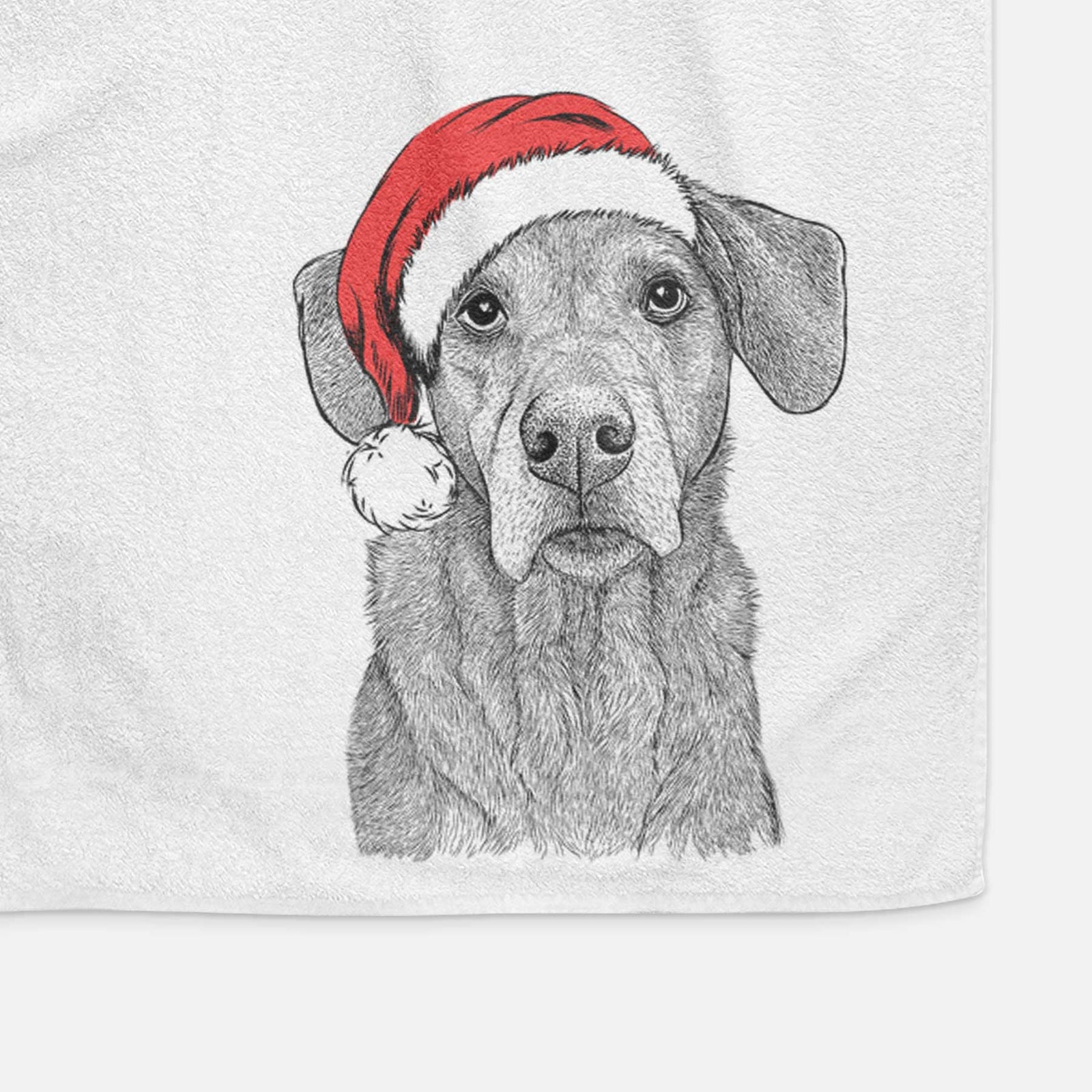 Gravy the Plott Hound Beagle Mix Decorative Hand Towel