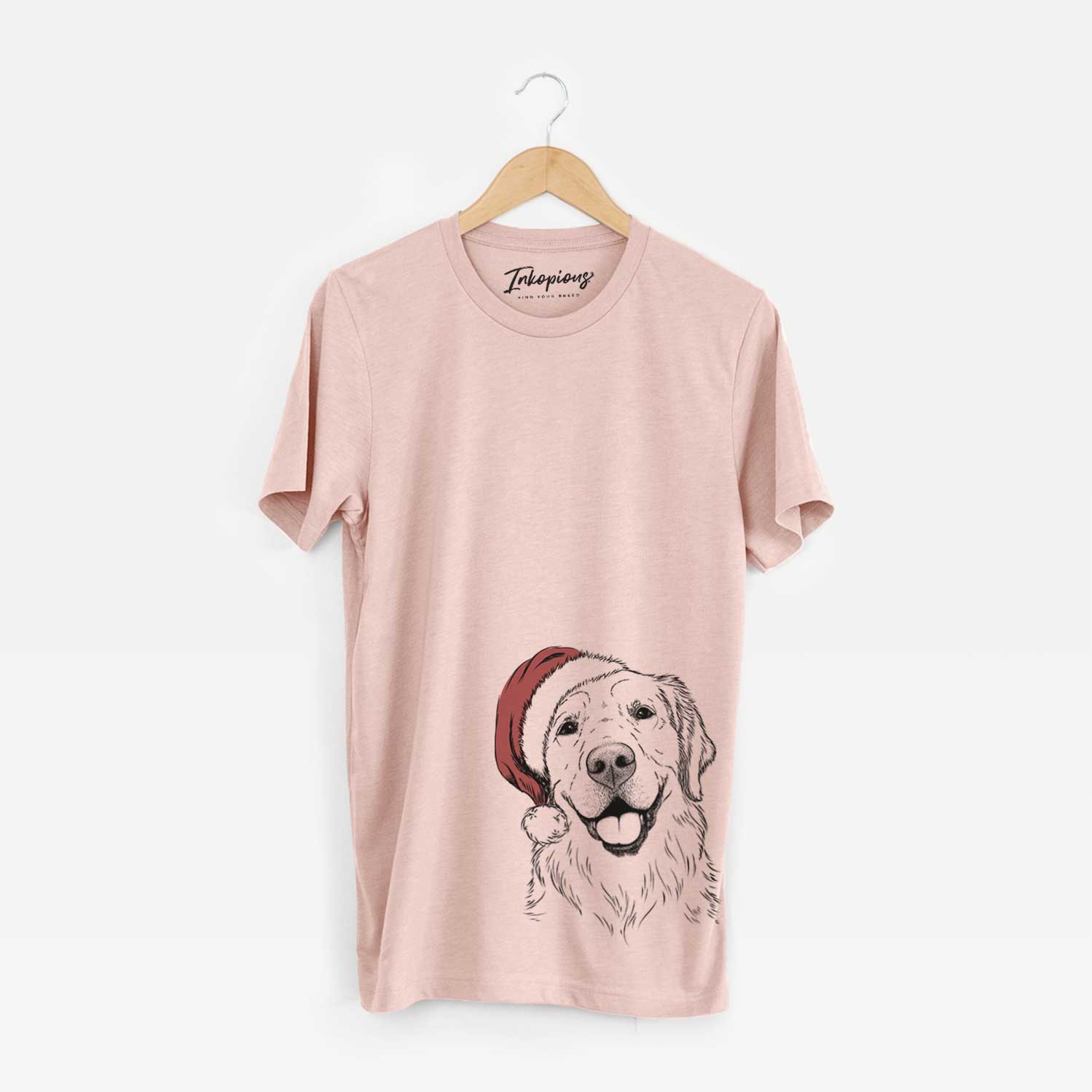 Santa Griffin the Golden Retriever - Unisex Crewneck