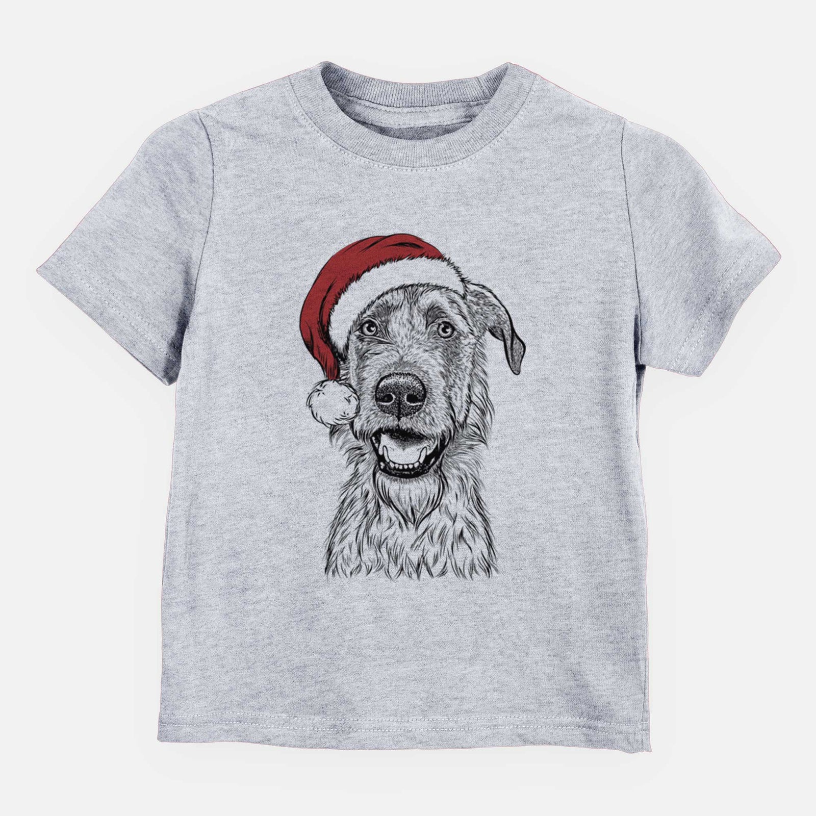 Santa Griffin the Irish Wolfhound - Kids/Youth/Toddler Shirt