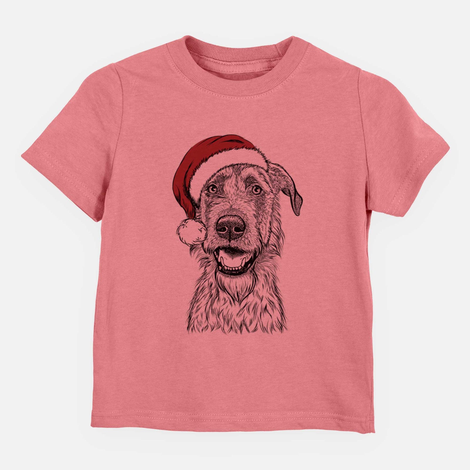 Santa Griffin the Irish Wolfhound - Kids/Youth/Toddler Shirt