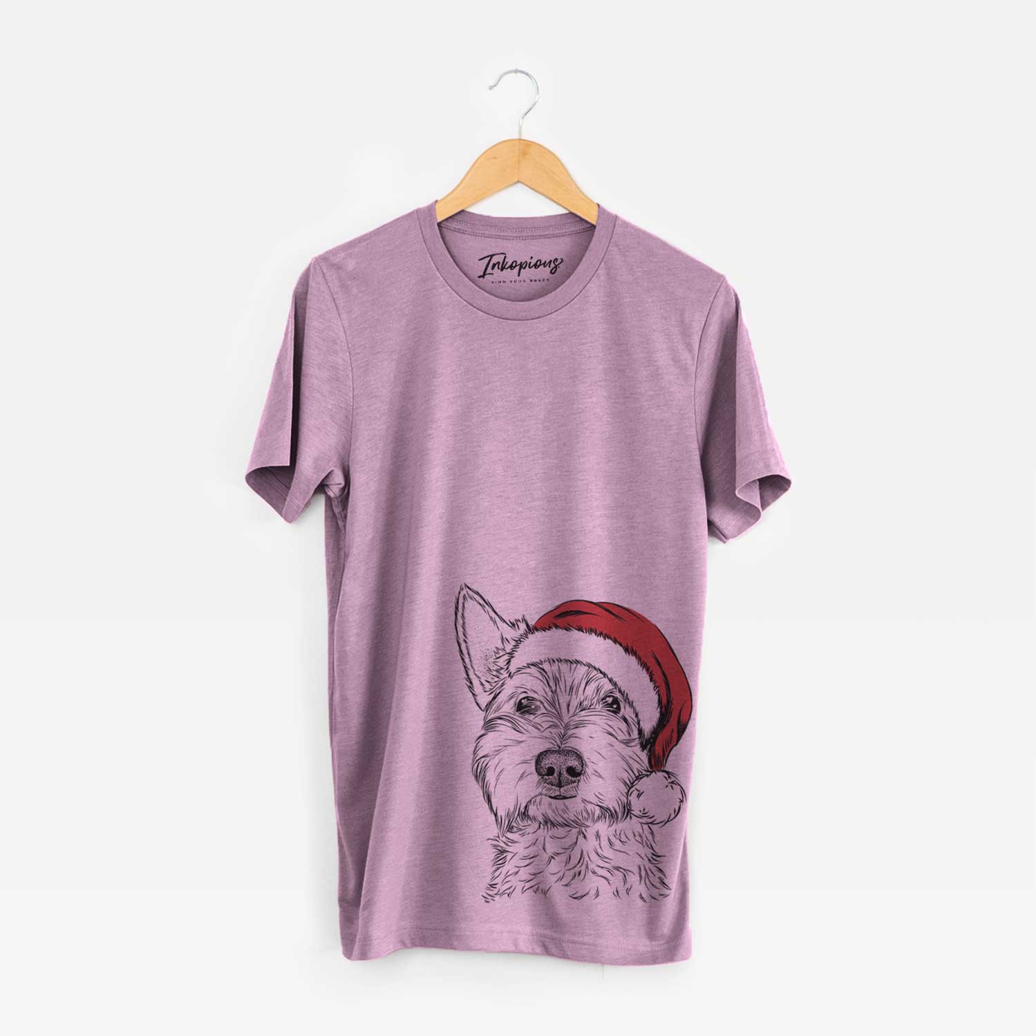 Santa Grizel the West Highland Terrier - Unisex Crewneck