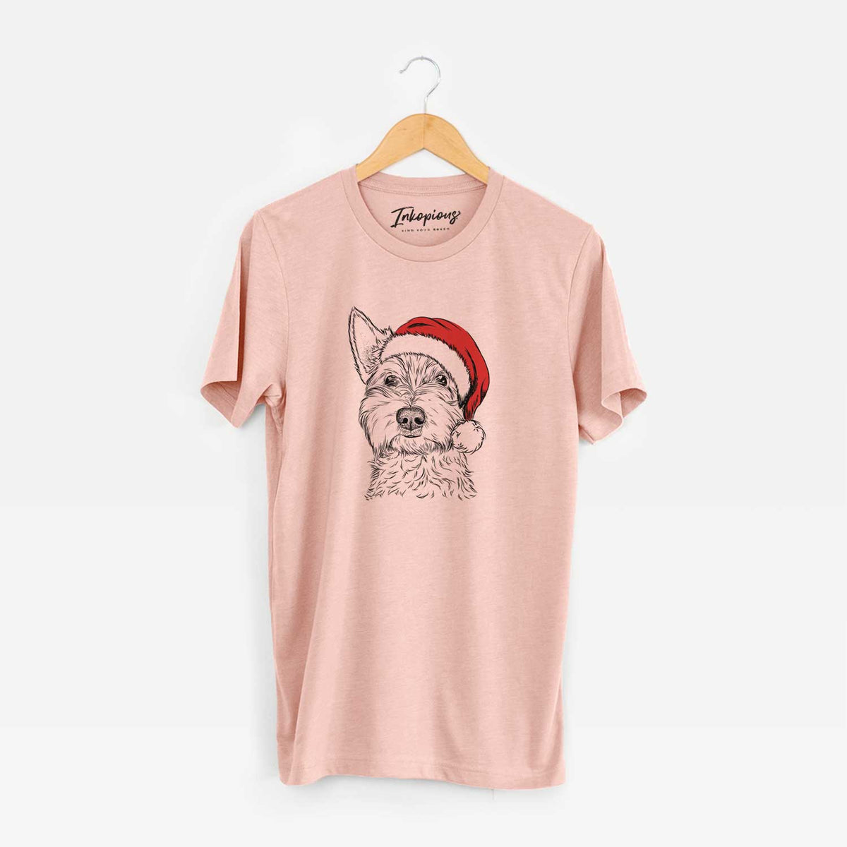 Santa Grizel the West Highland Terrier - Unisex Crewneck