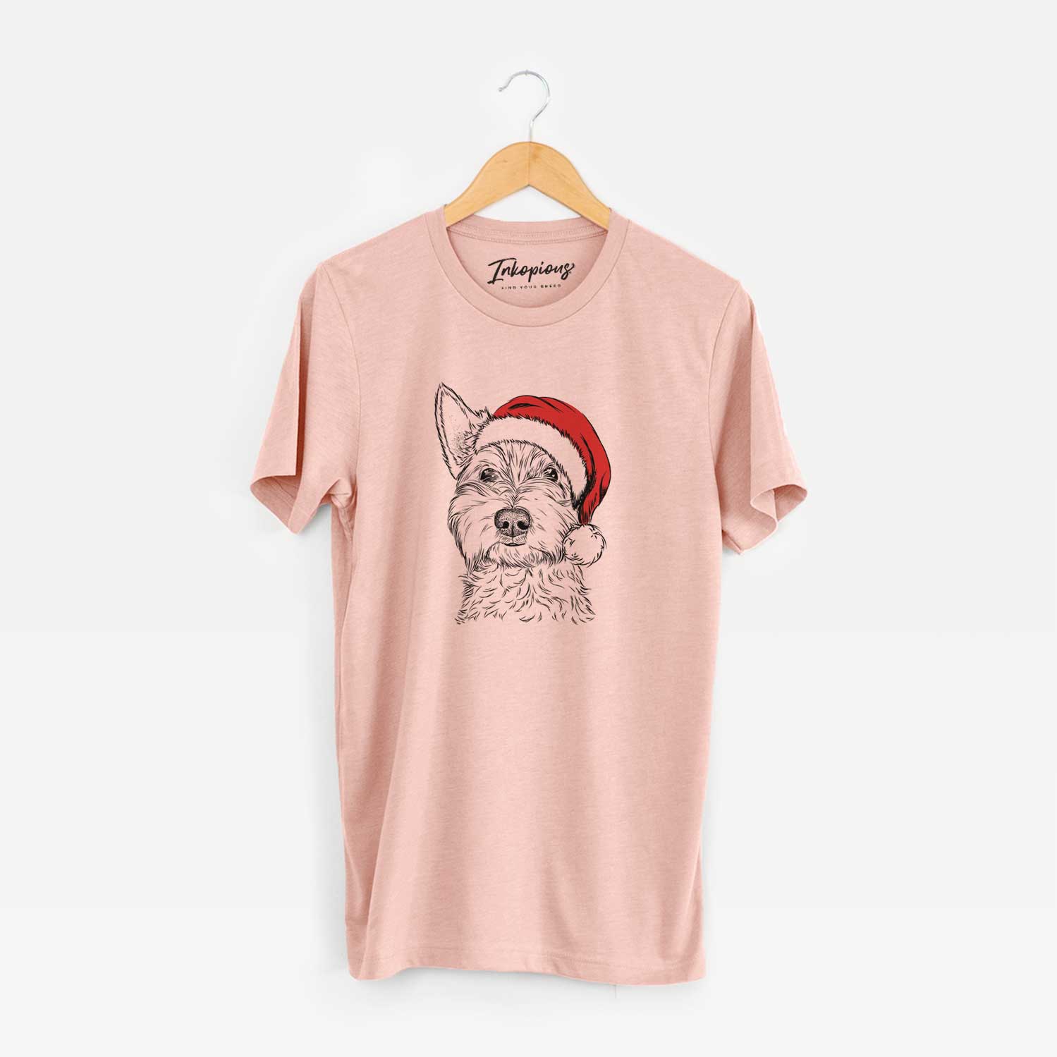 Santa Grizel the West Highland Terrier - Unisex Crewneck