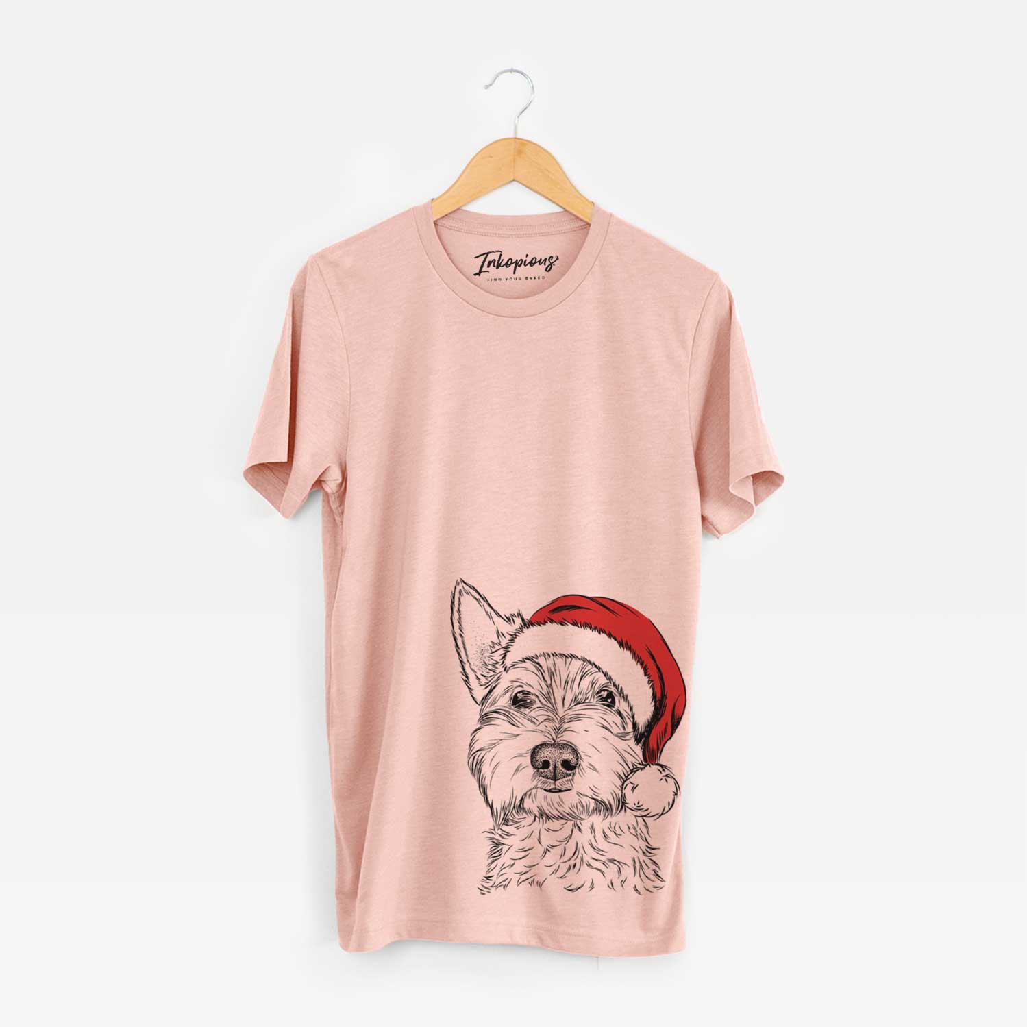 Santa Grizel the West Highland Terrier - Unisex Crewneck