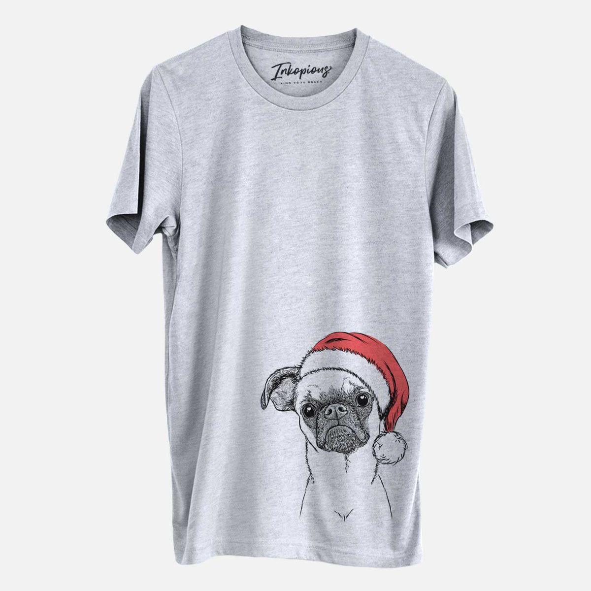 Santa Groot the Brussels Griffon - Unisex Crewneck