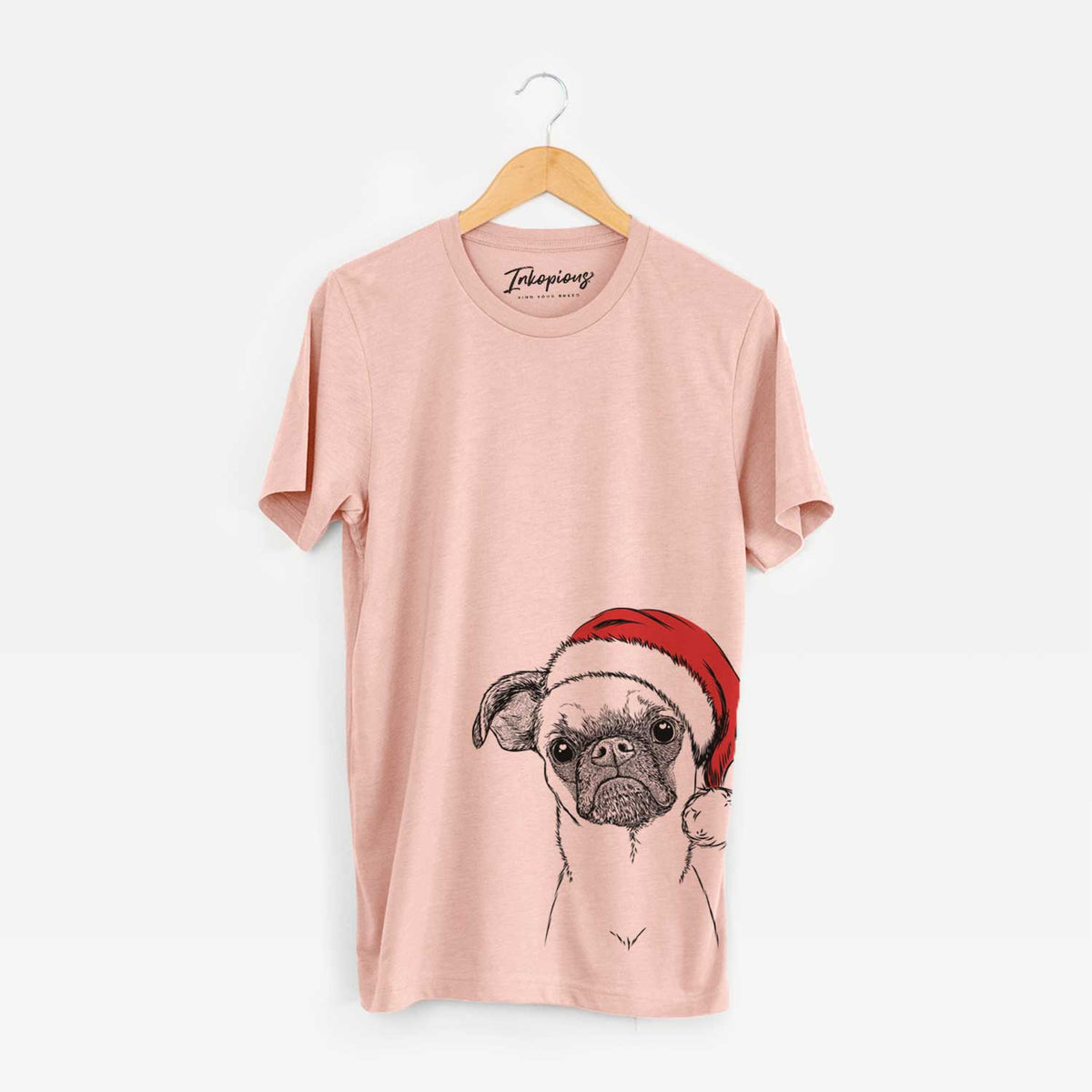 Santa Groot the Brussels Griffon - Unisex Crewneck