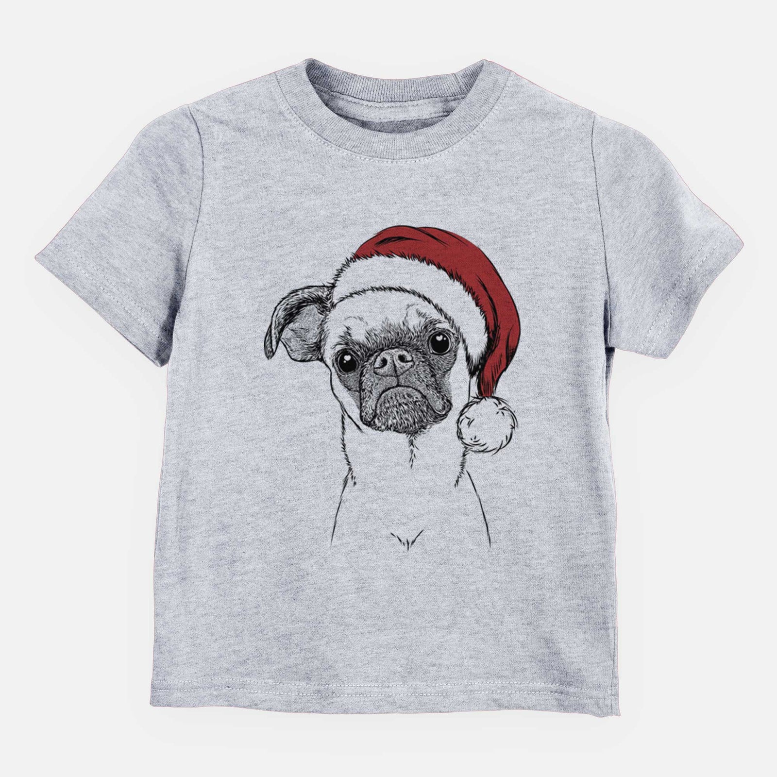 Santa Groot the Brussels Griffon - Kids/Youth/Toddler Shirt