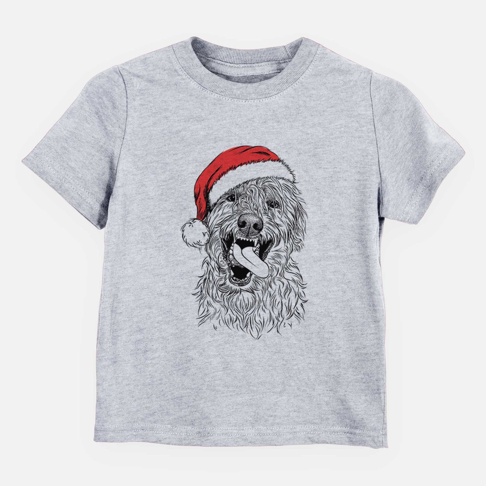 Santa Groot the Irish Wolfhound - Kids/Youth/Toddler Shirt