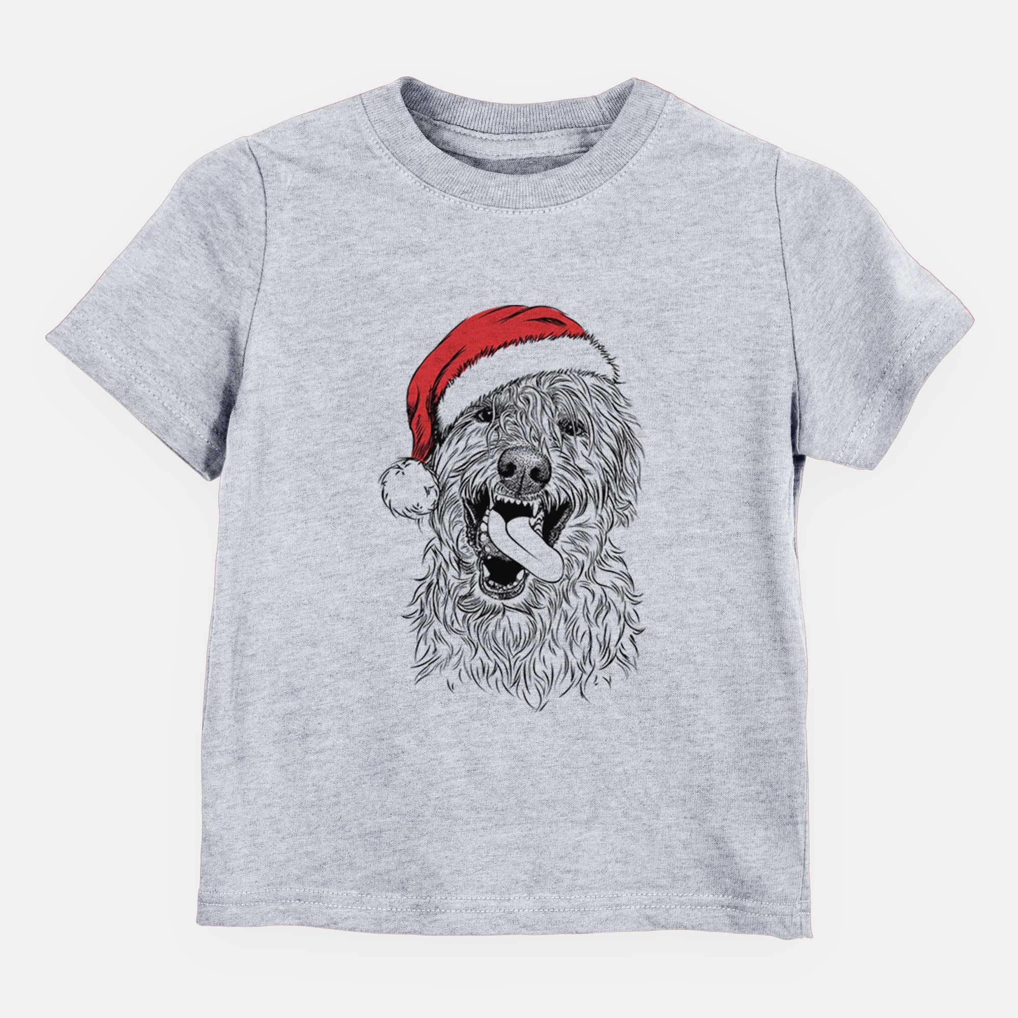 Santa Groot the Irish Wolfhound - Kids/Youth/Toddler Shirt