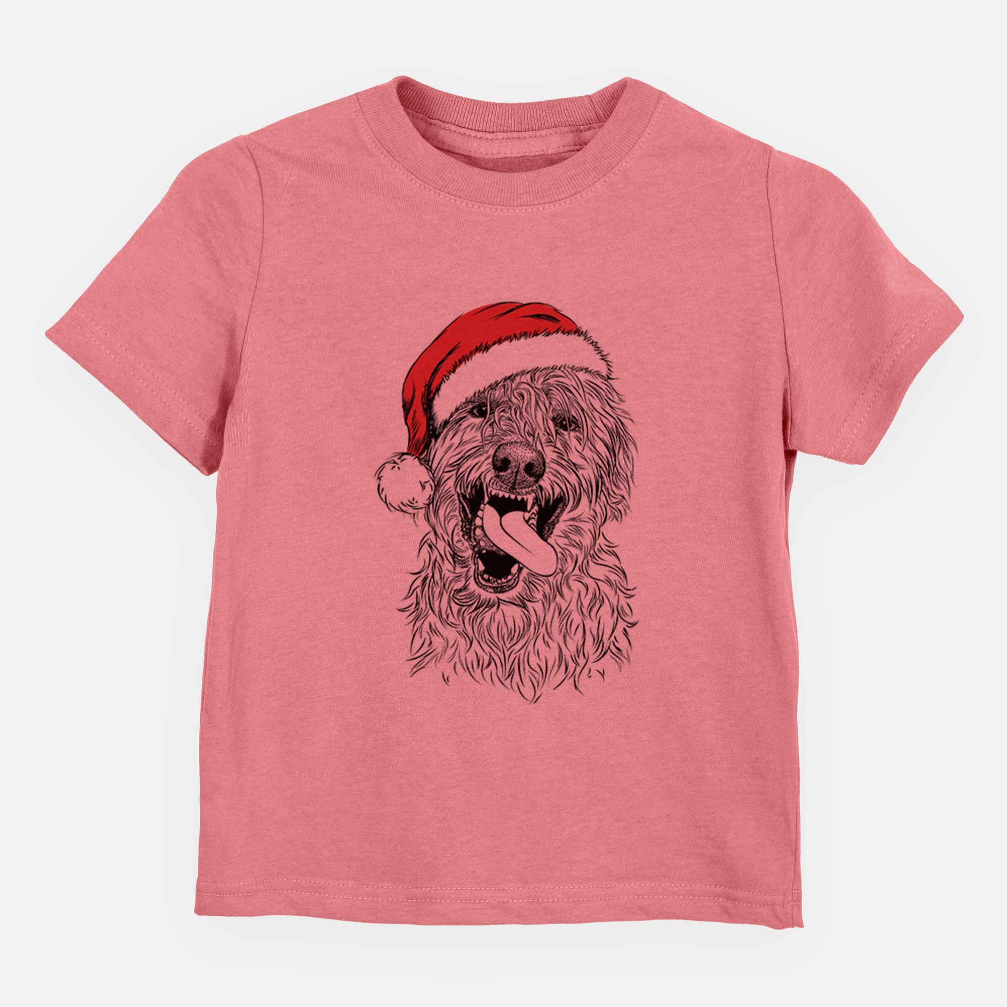 Santa Groot the Irish Wolfhound - Kids/Youth/Toddler Shirt