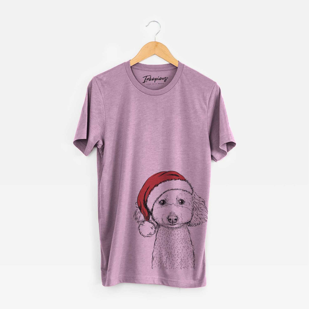 Santa Guinness the Toy Poodle Mix - Unisex Crewneck