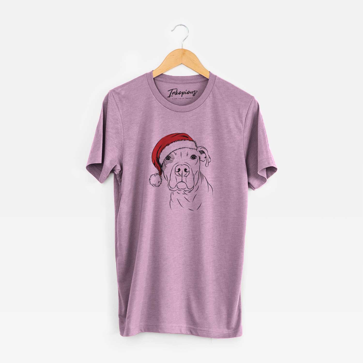 Santa Gummy the Pitbull - Unisex Crewneck