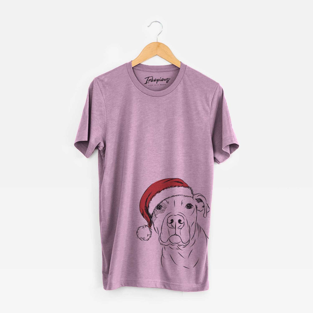 Santa Gummy the Pitbull - Unisex Crewneck