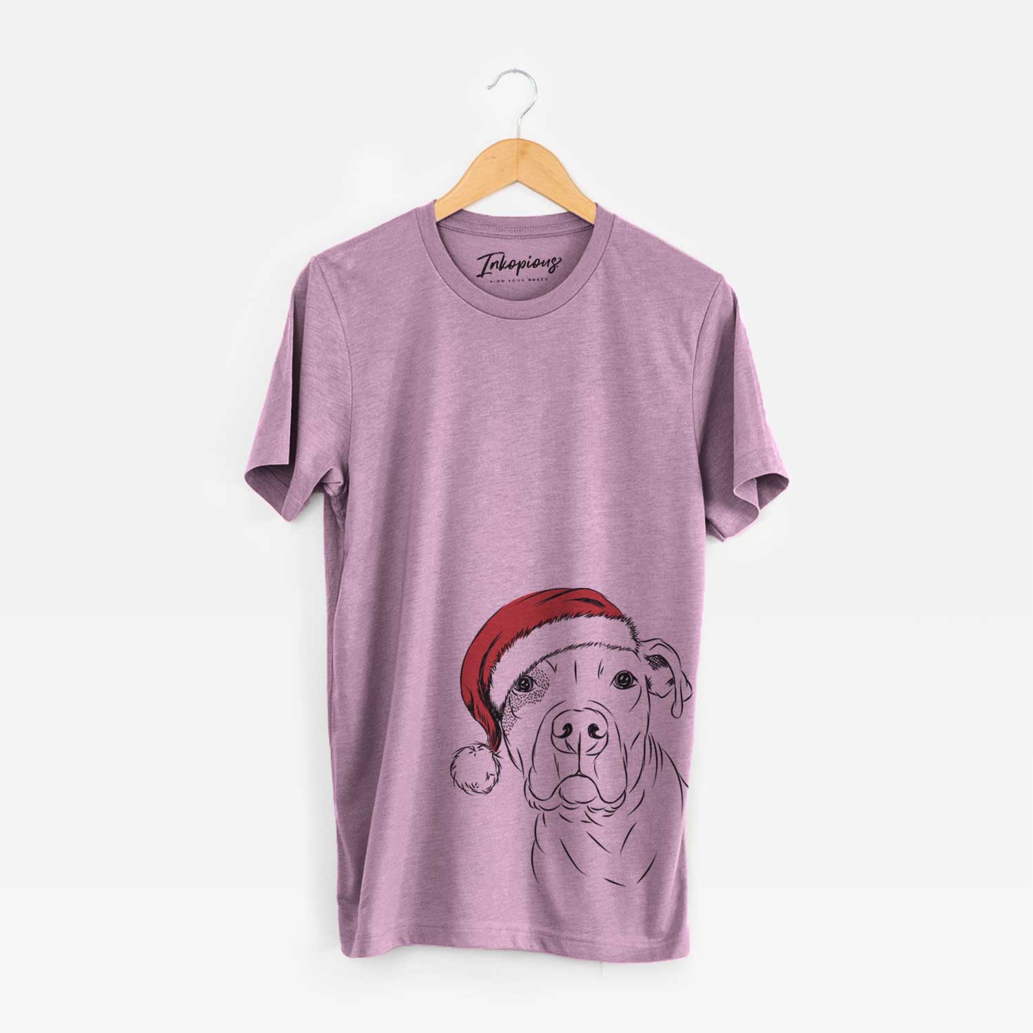 Santa Gummy the Pitbull - Unisex Crewneck