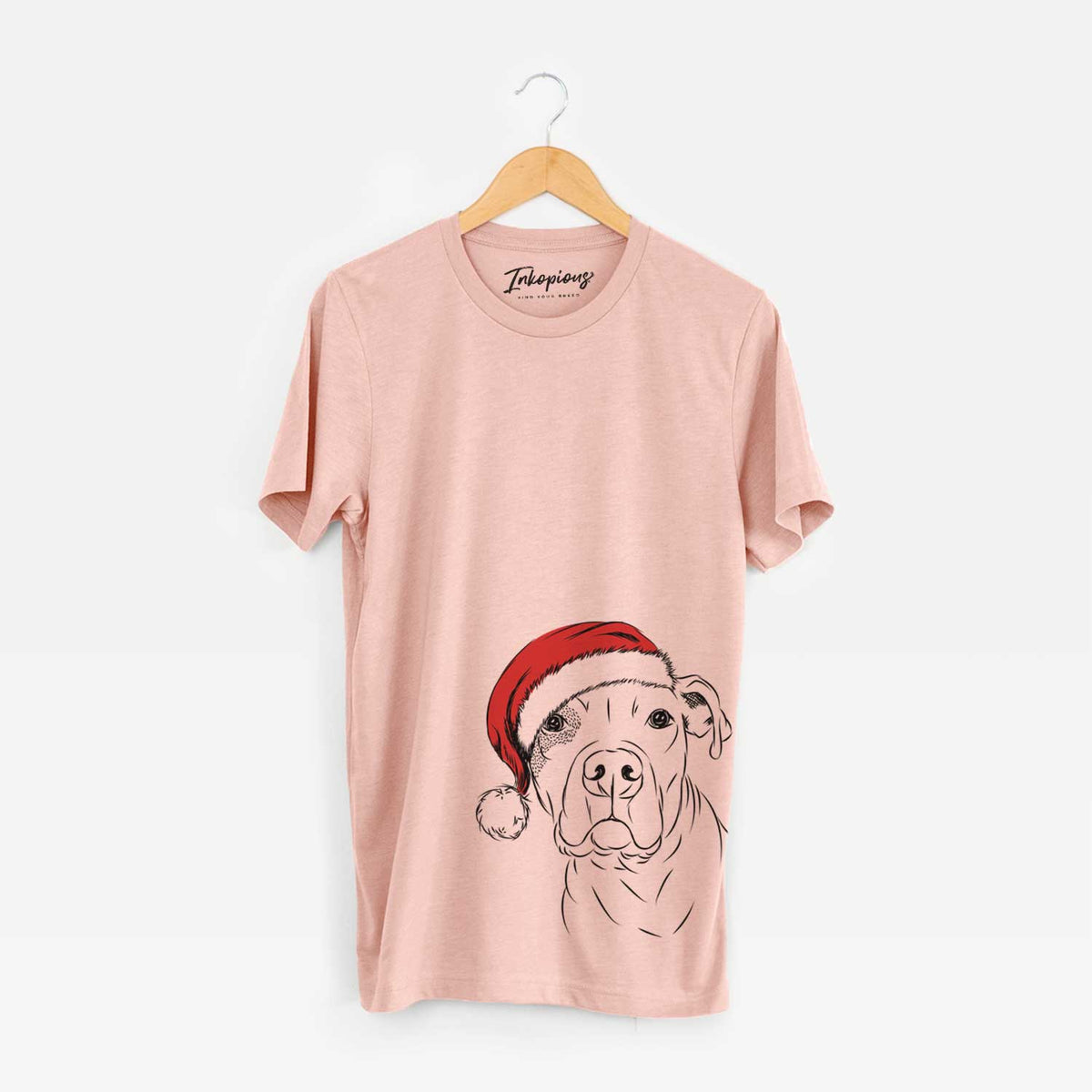 Santa Gummy the Pitbull - Unisex Crewneck