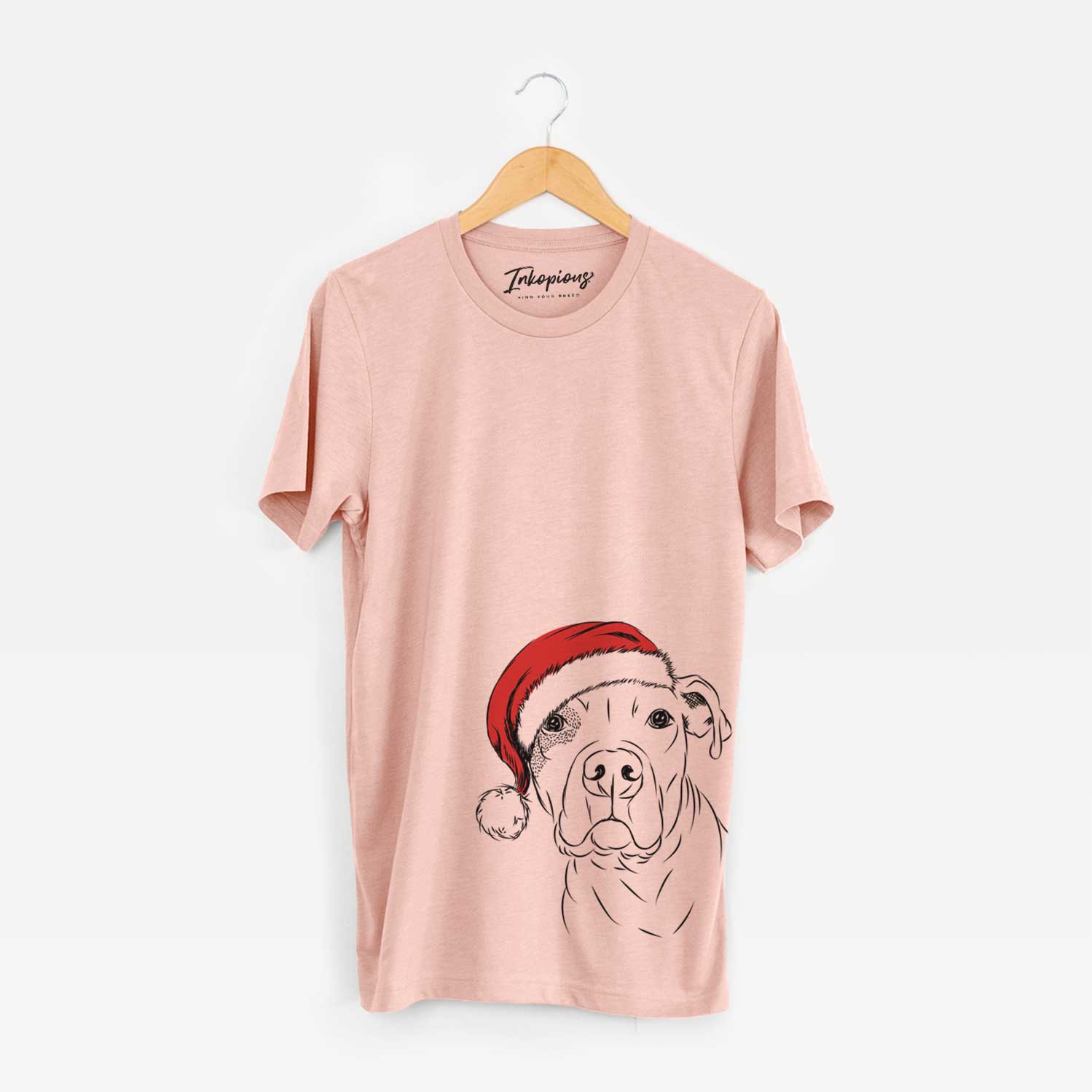 Santa Gummy the Pitbull - Unisex Crewneck