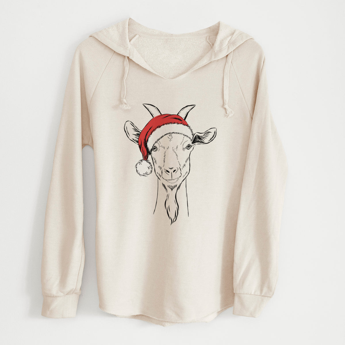 Santa Gunnar the Goat - Cali Wave Hooded Sweatshirt