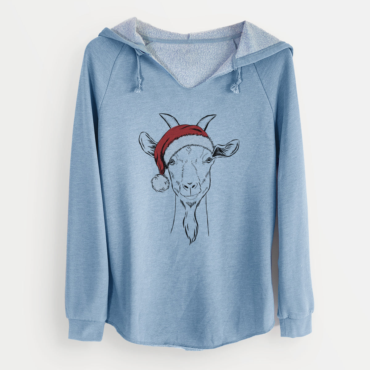 Santa Gunnar the Goat - Cali Wave Hooded Sweatshirt