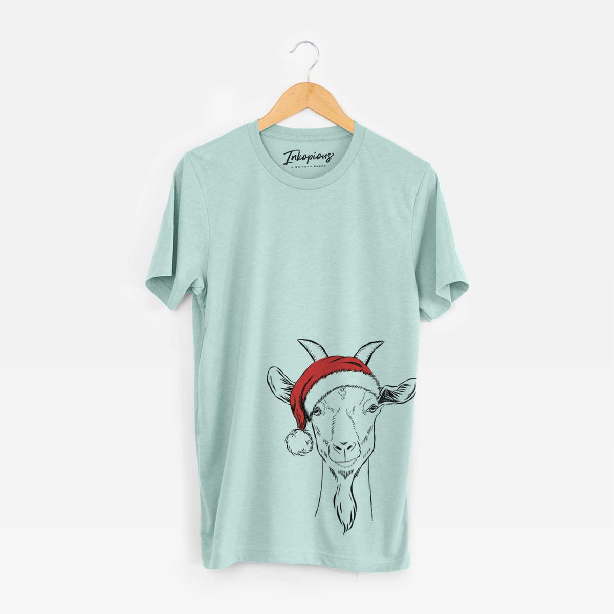 Santa Gunnar the Goat - Unisex Crewneck