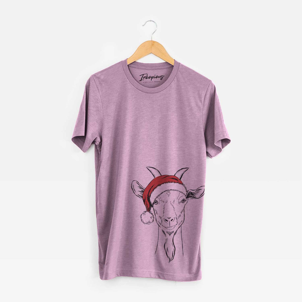 Santa Gunnar the Goat - Unisex Crewneck