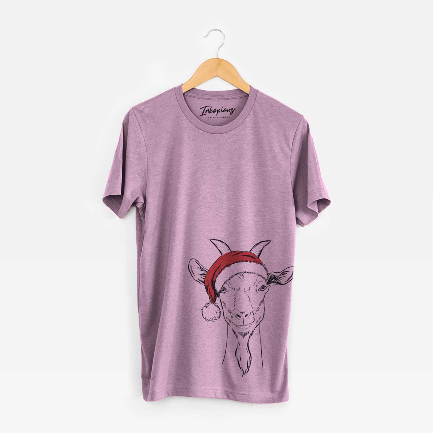 Santa Gunnar the Goat - Unisex Crewneck