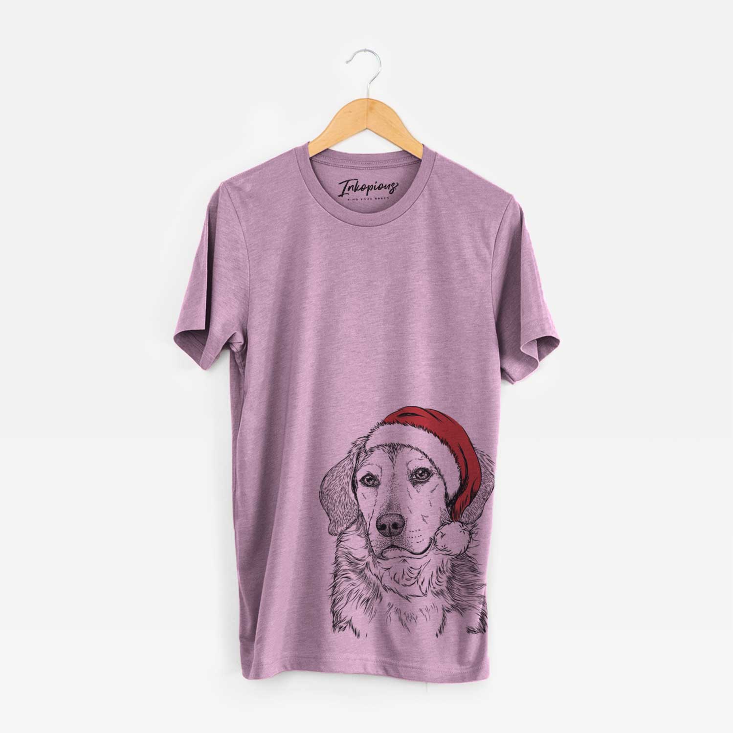 Santa Gunner the Beagle Mix - Unisex Crewneck