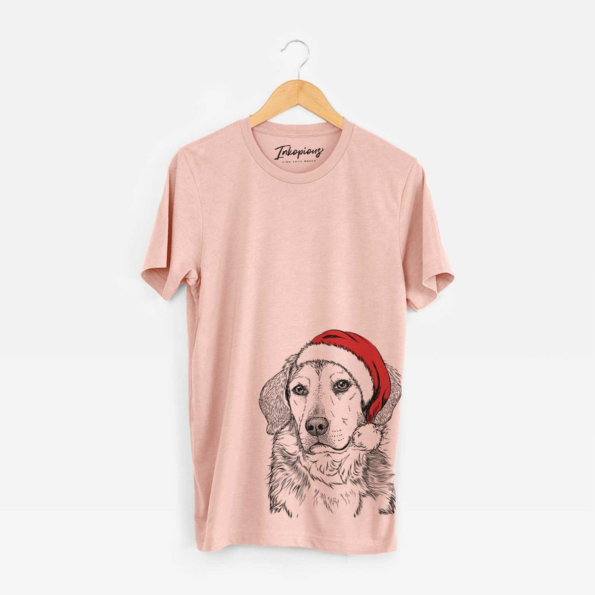 Santa Gunner the Beagle Mix - Unisex Crewneck