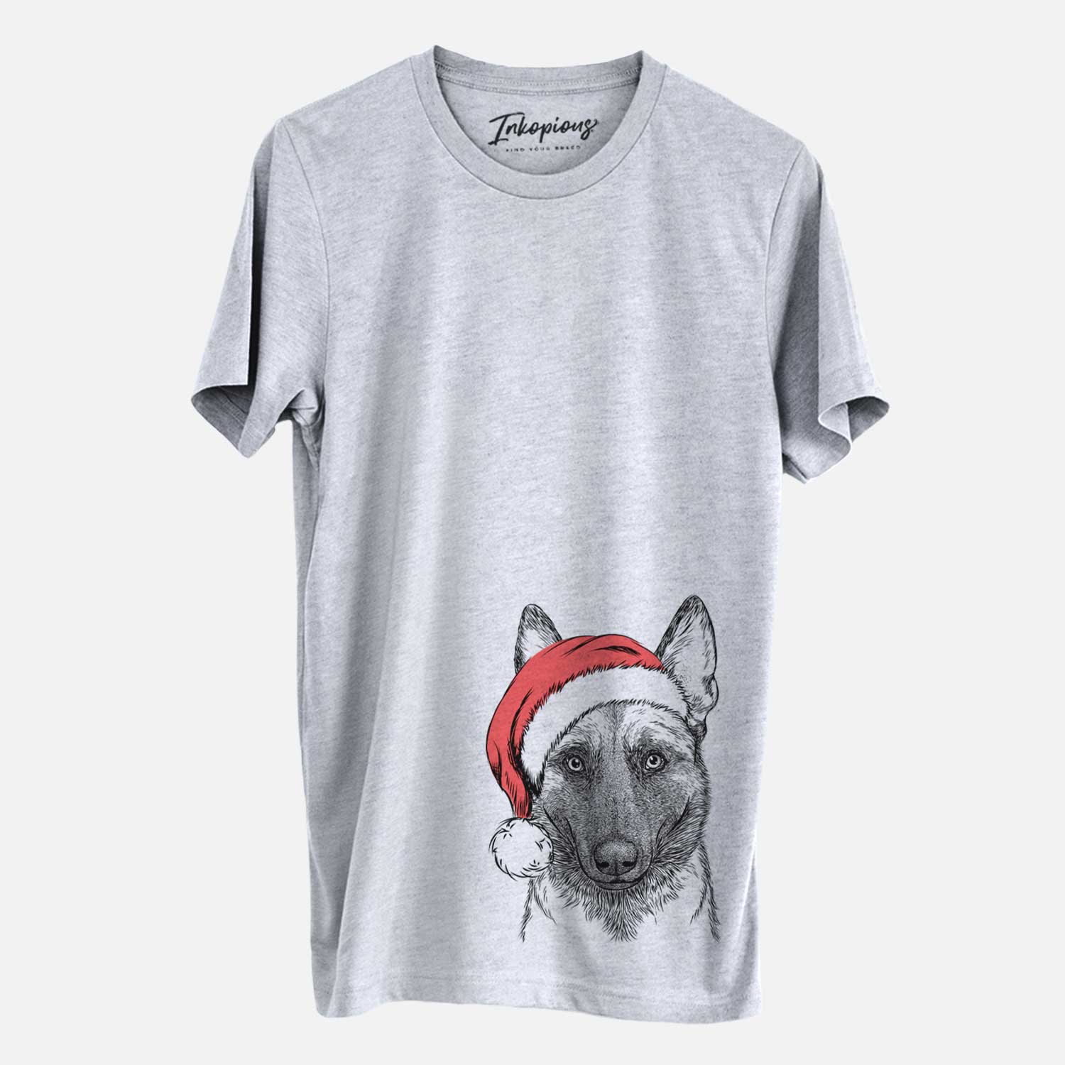 Santa Gunther the Belgian Malinois - Unisex Crewneck