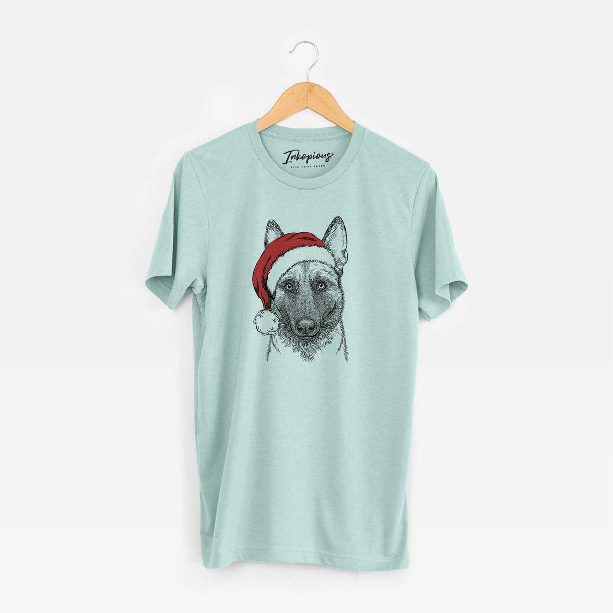 Santa Gunther the Belgian Malinois - Unisex Crewneck