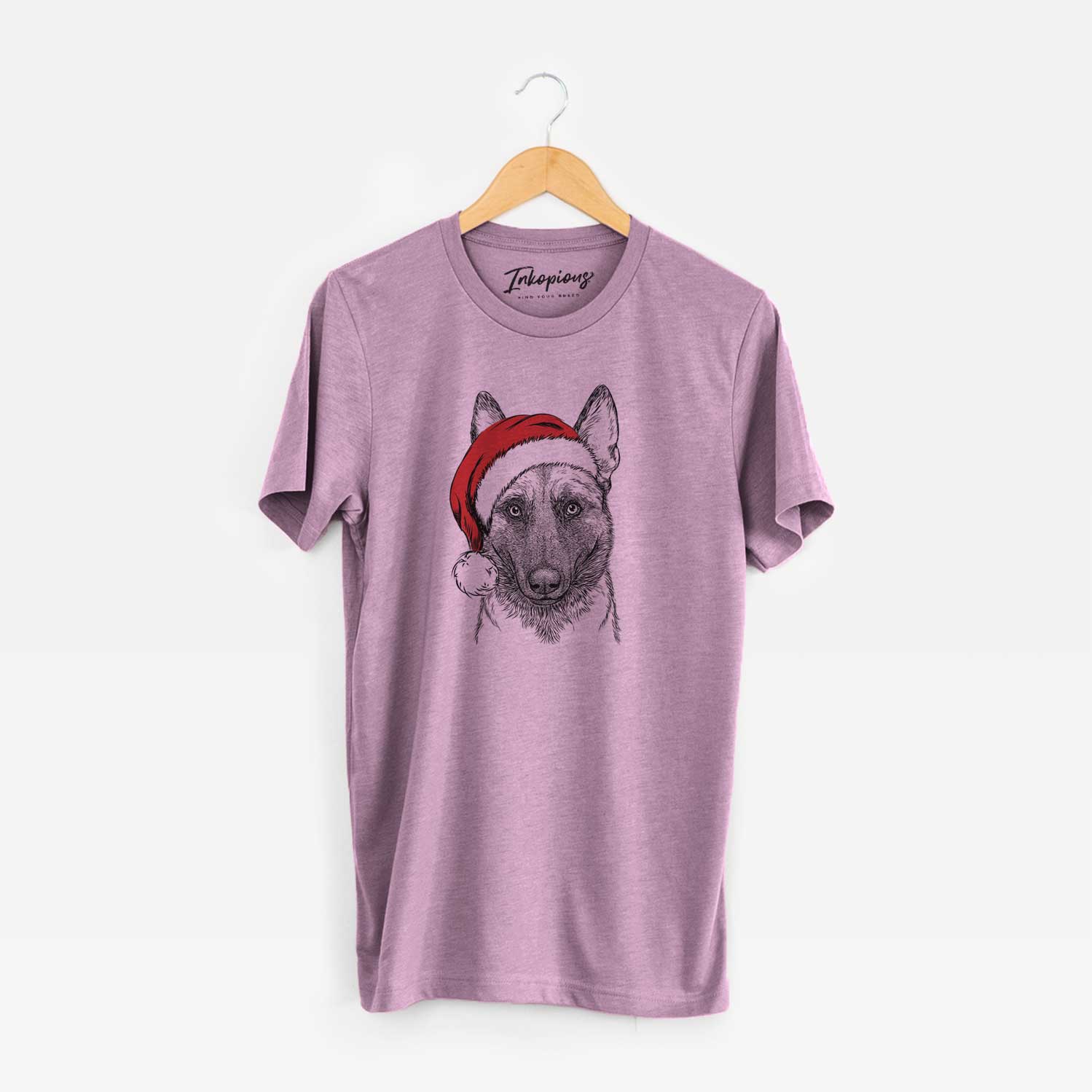 Santa Gunther the Belgian Malinois - Unisex Crewneck