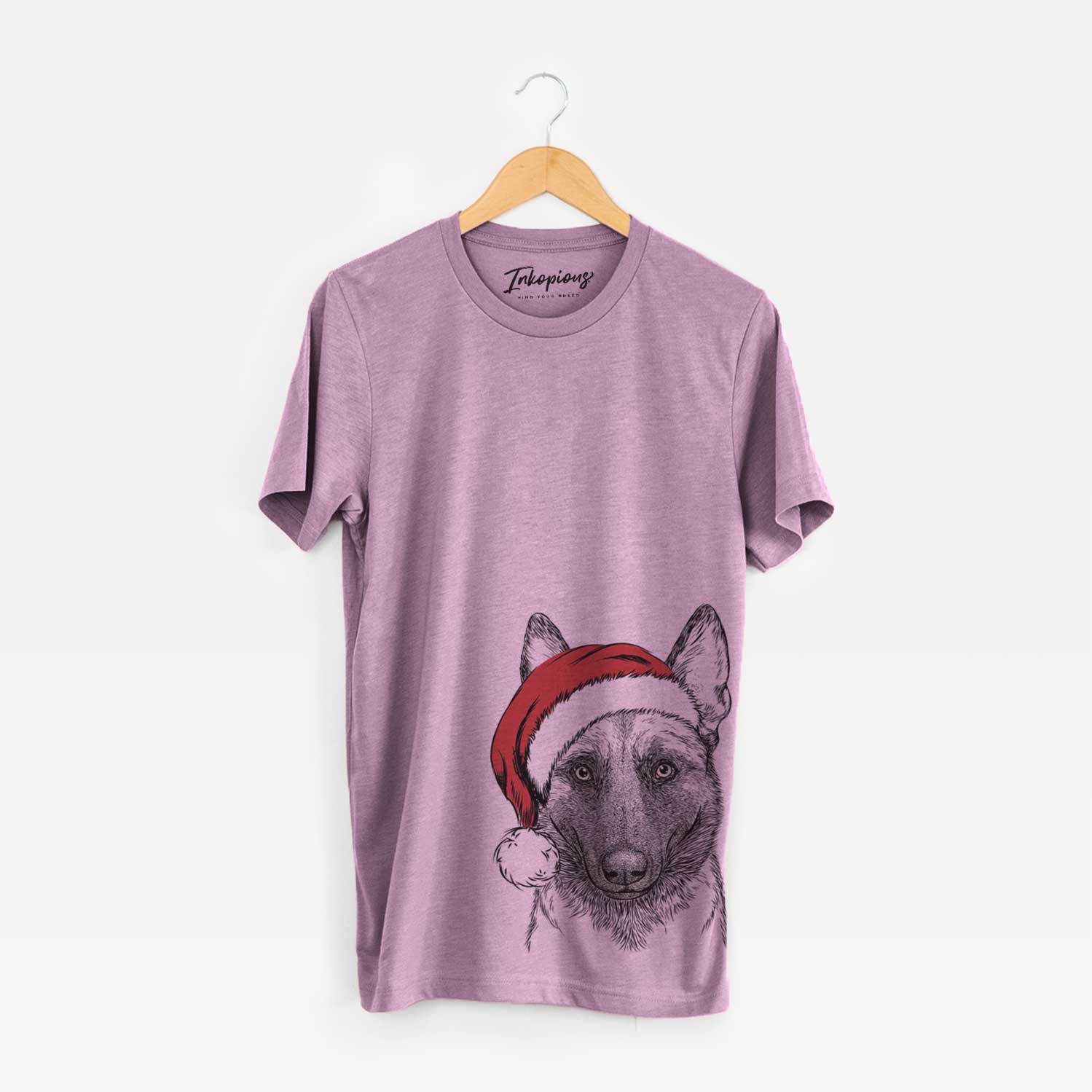 Santa Gunther the Belgian Malinois - Unisex Crewneck