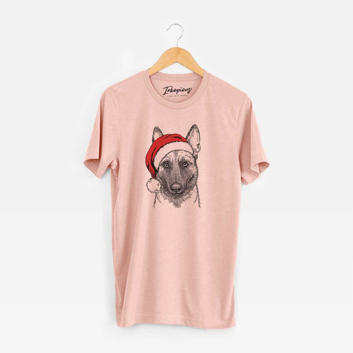 Santa Gunther the Belgian Malinois - Unisex Crewneck