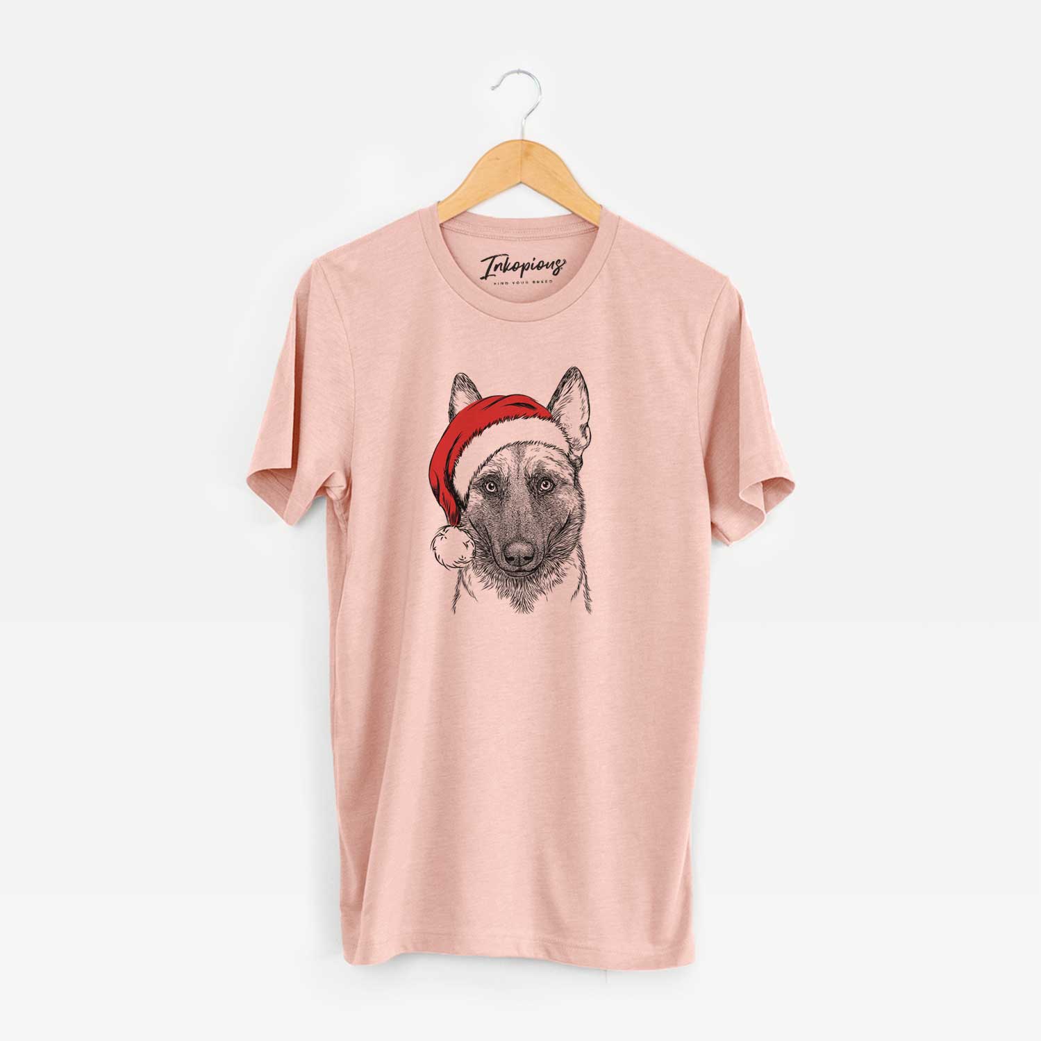 Santa Gunther the Belgian Malinois - Unisex Crewneck