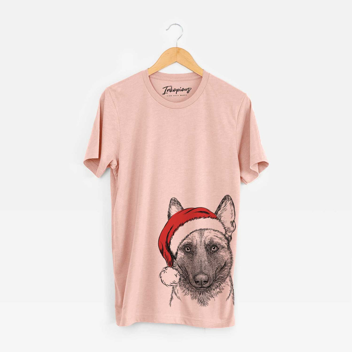 Santa Gunther the Belgian Malinois - Unisex Crewneck