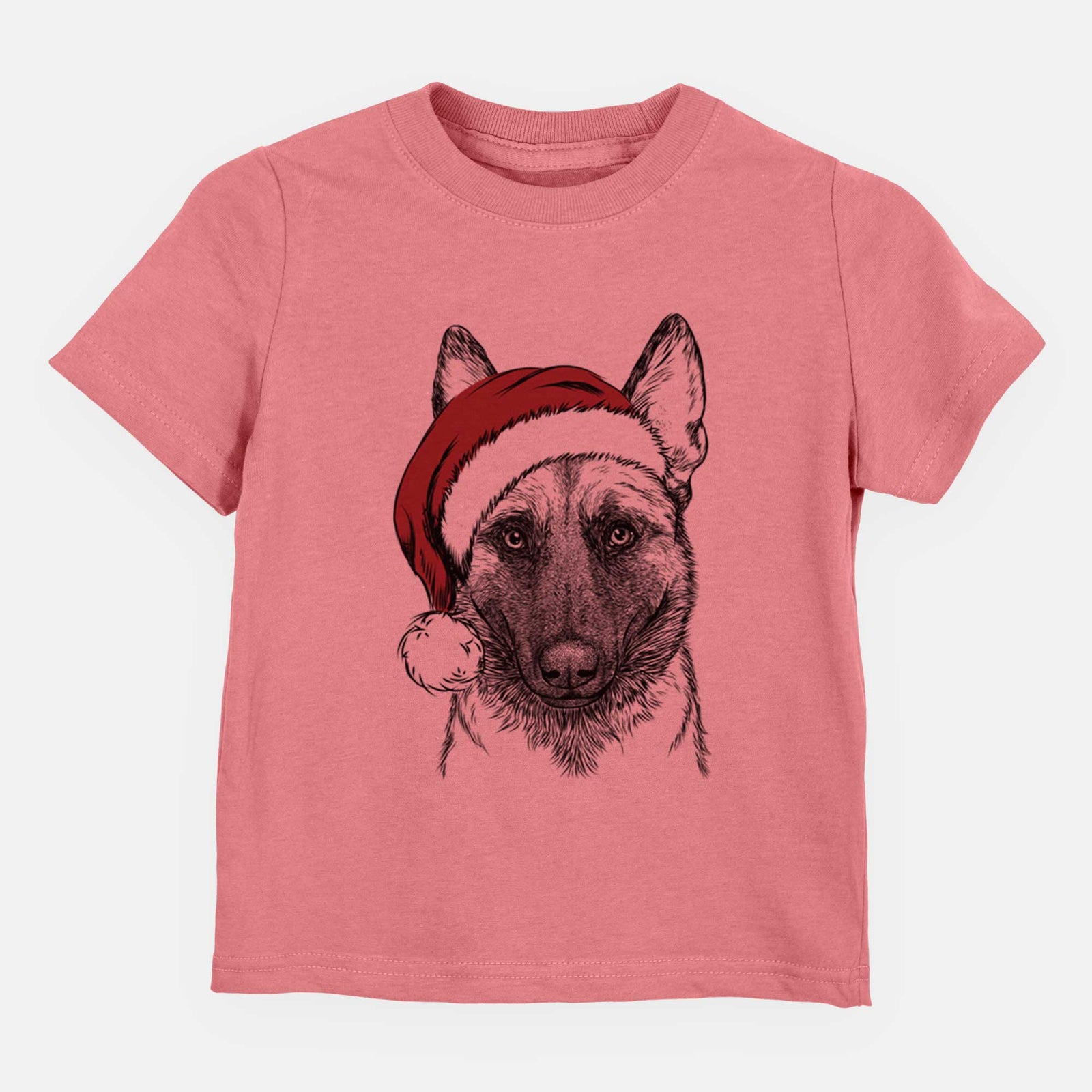 Santa Gunther the Belgian Malinois - Kids/Youth/Toddler Shirt