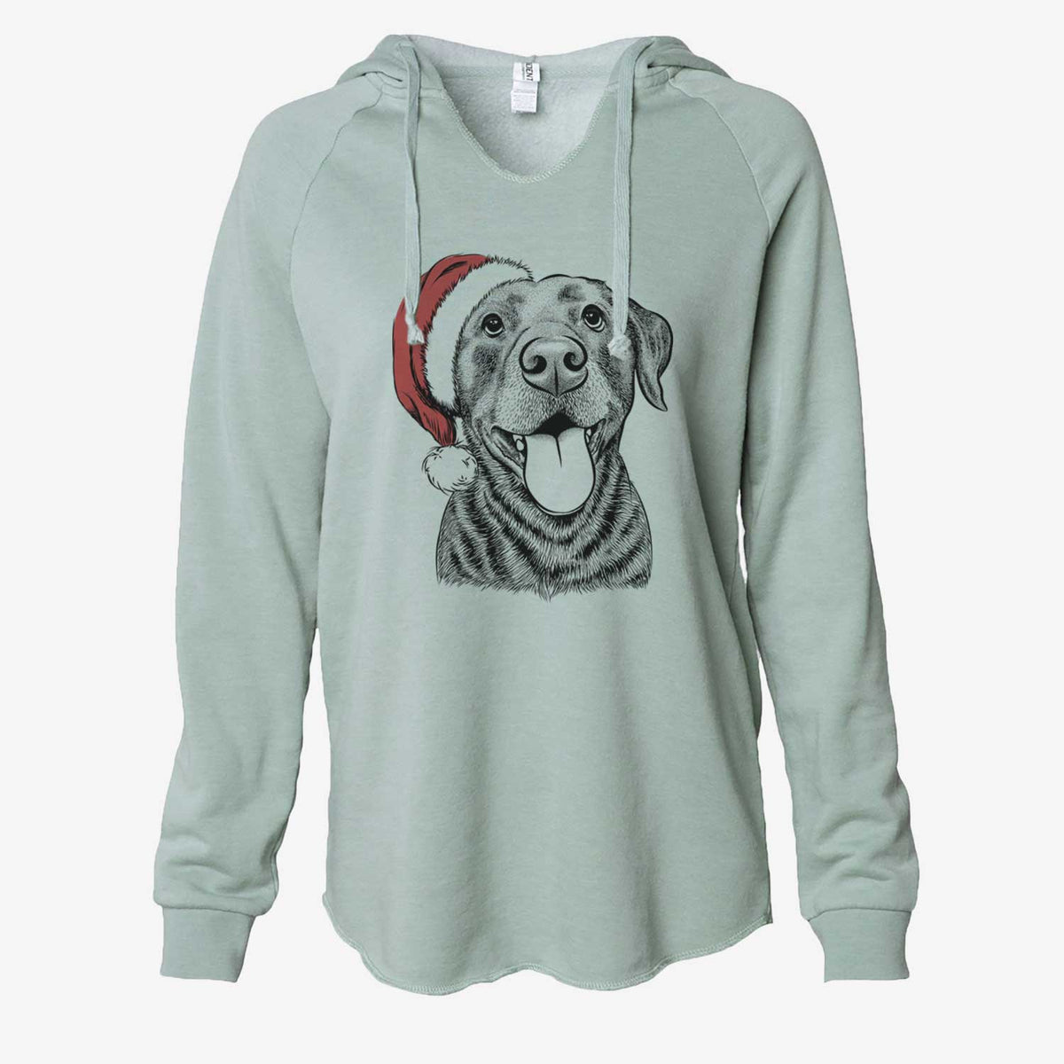 Gwen the Labrador Retriever - Cali Wave Hooded Sweatshirt