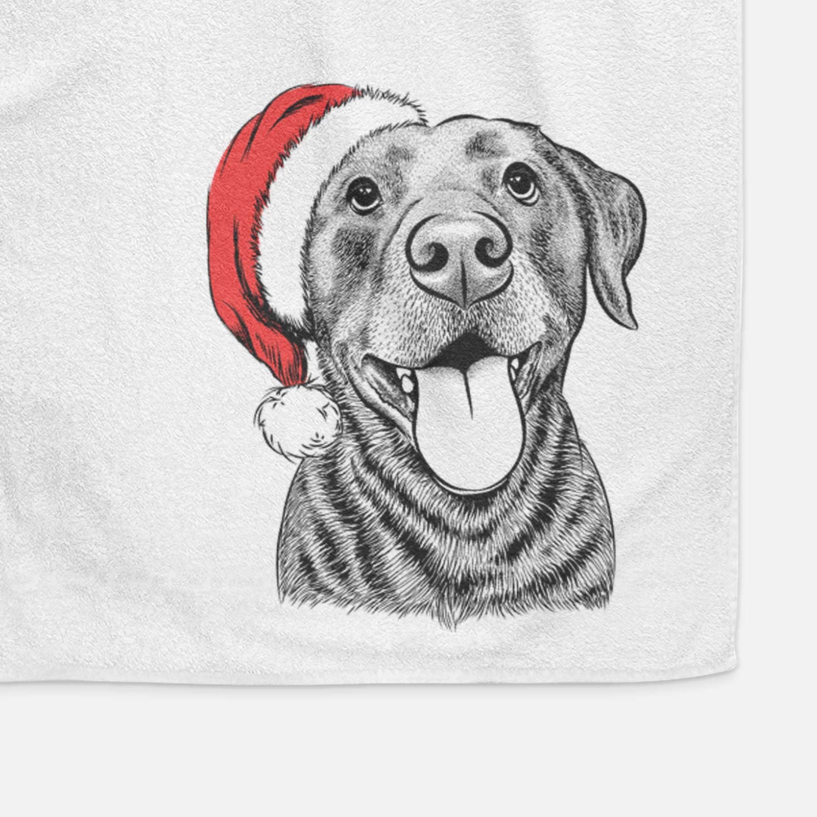 Gwen the Labrador Retriever Decorative Hand Towel