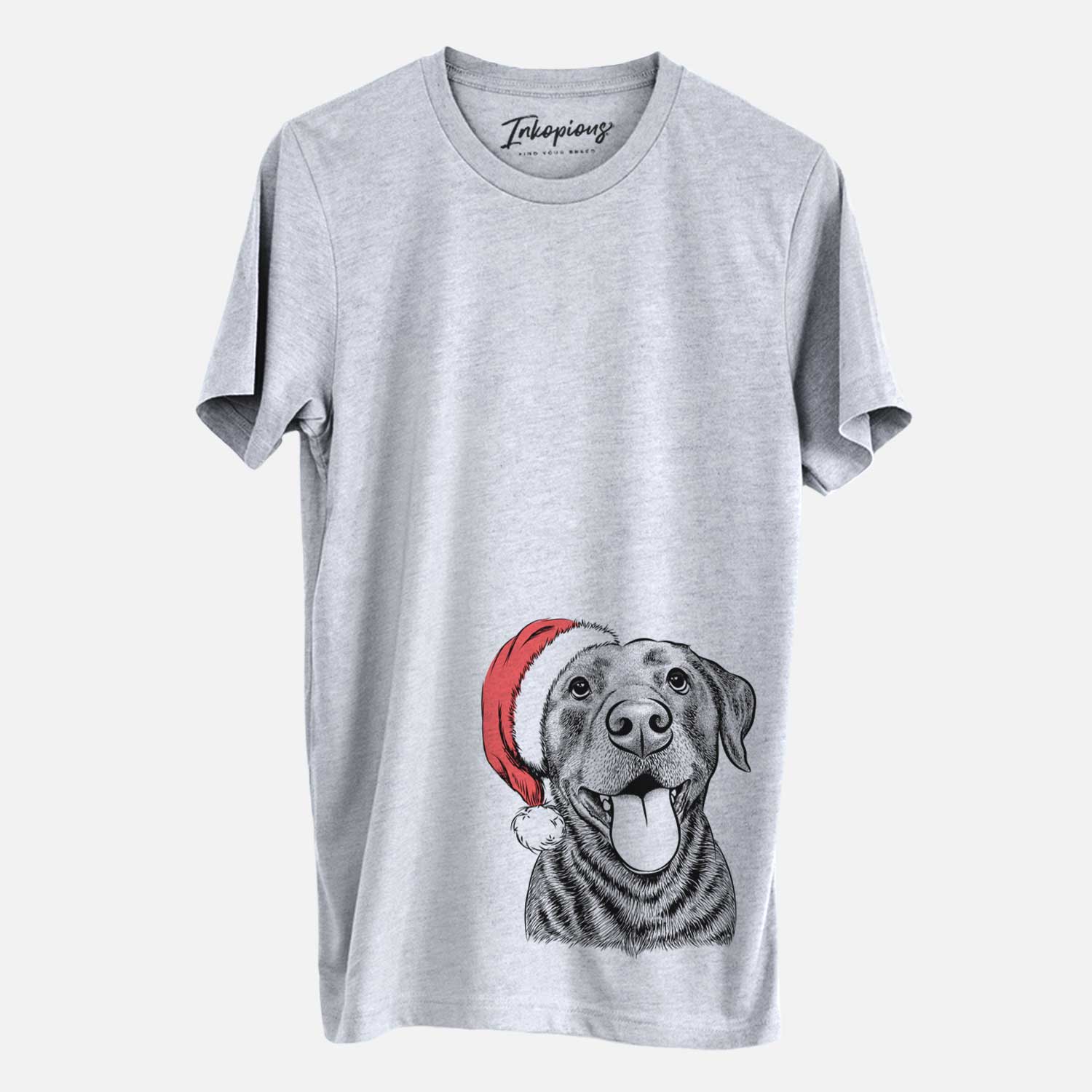 Santa Gwen the Labrador Retriever - Unisex Crewneck