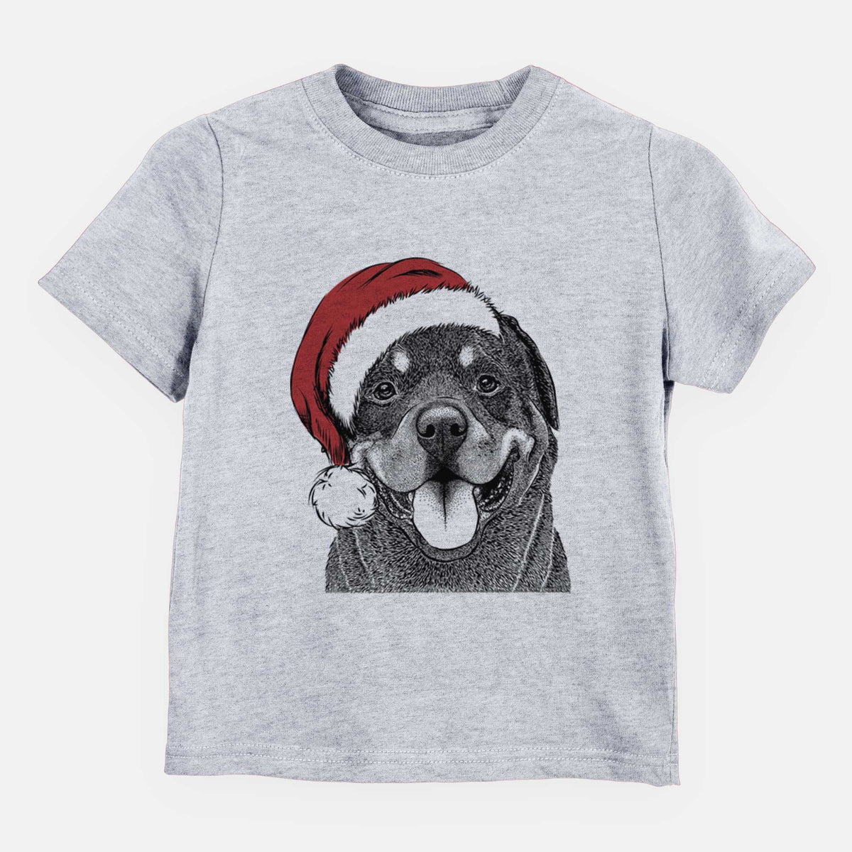 Santa Hagan the Rottweiler - Kids/Youth/Toddler Shirt