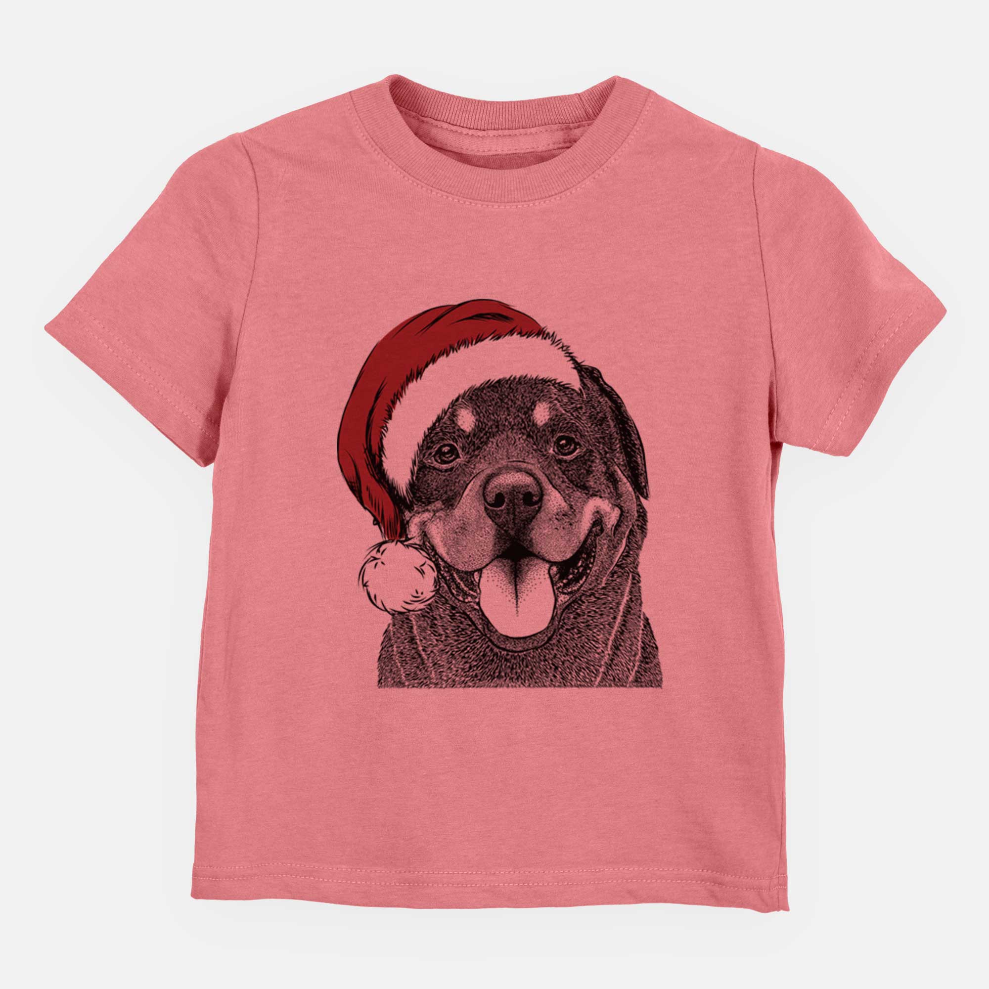 Santa Hagan the Rottweiler - Kids/Youth/Toddler Shirt