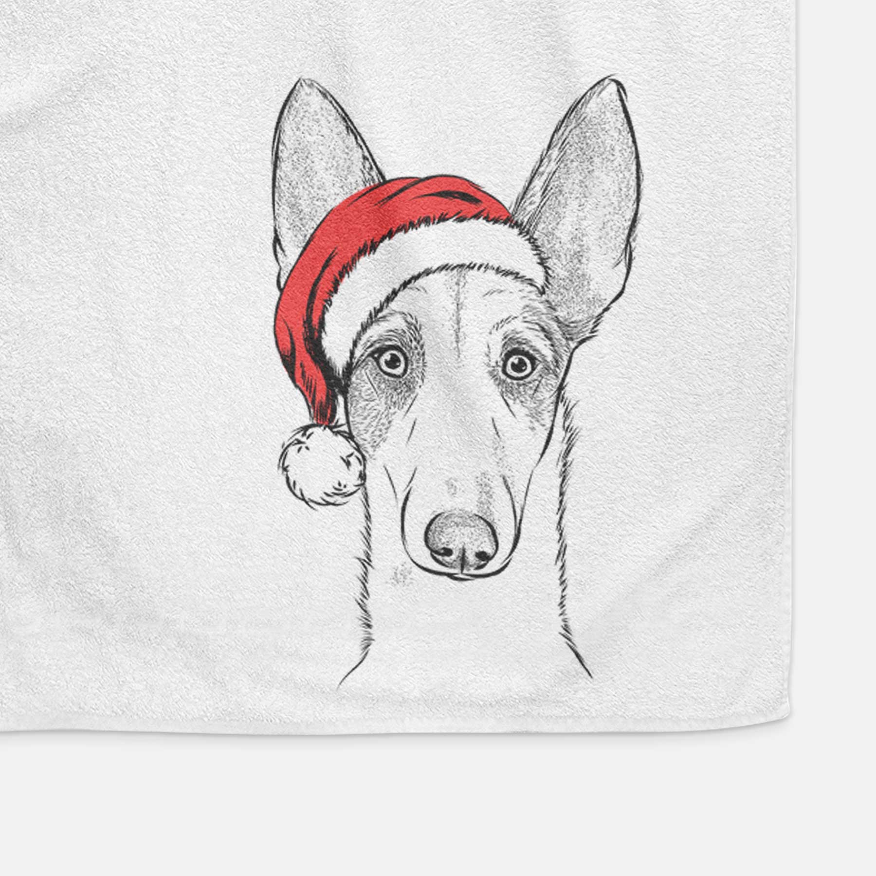 Halo the Ibizan Sight Hound Decorative Hand Towel