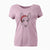 Santa Halo the Ibizan Sight Hound - Women's V-neck Shirt