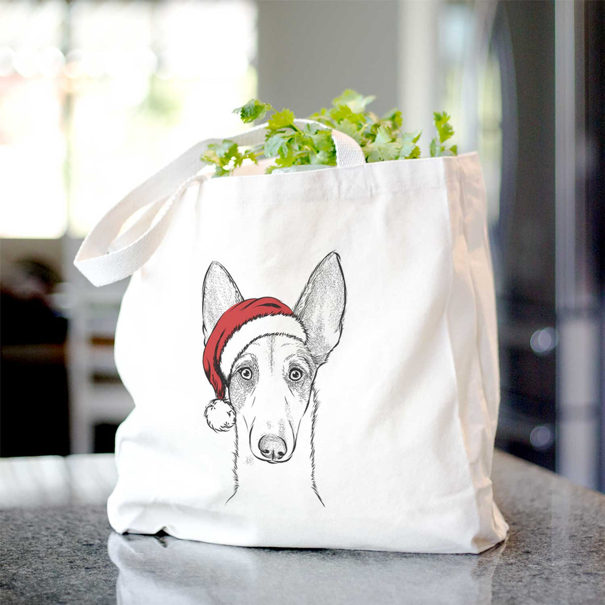 Halo the Ibizan Sight Hound - Tote Bag