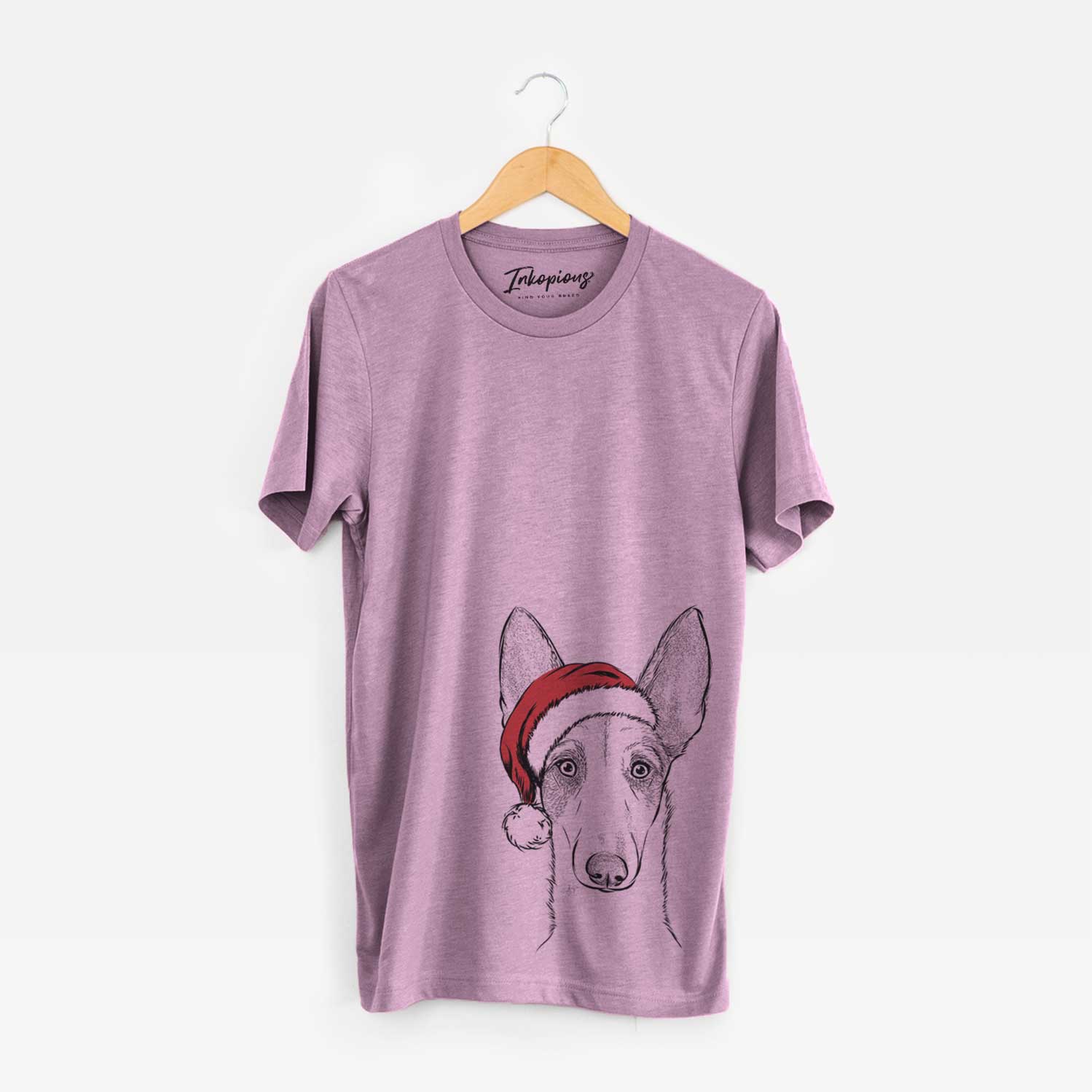 Santa Halo the Ibizan Sight Hound - Unisex Crewneck