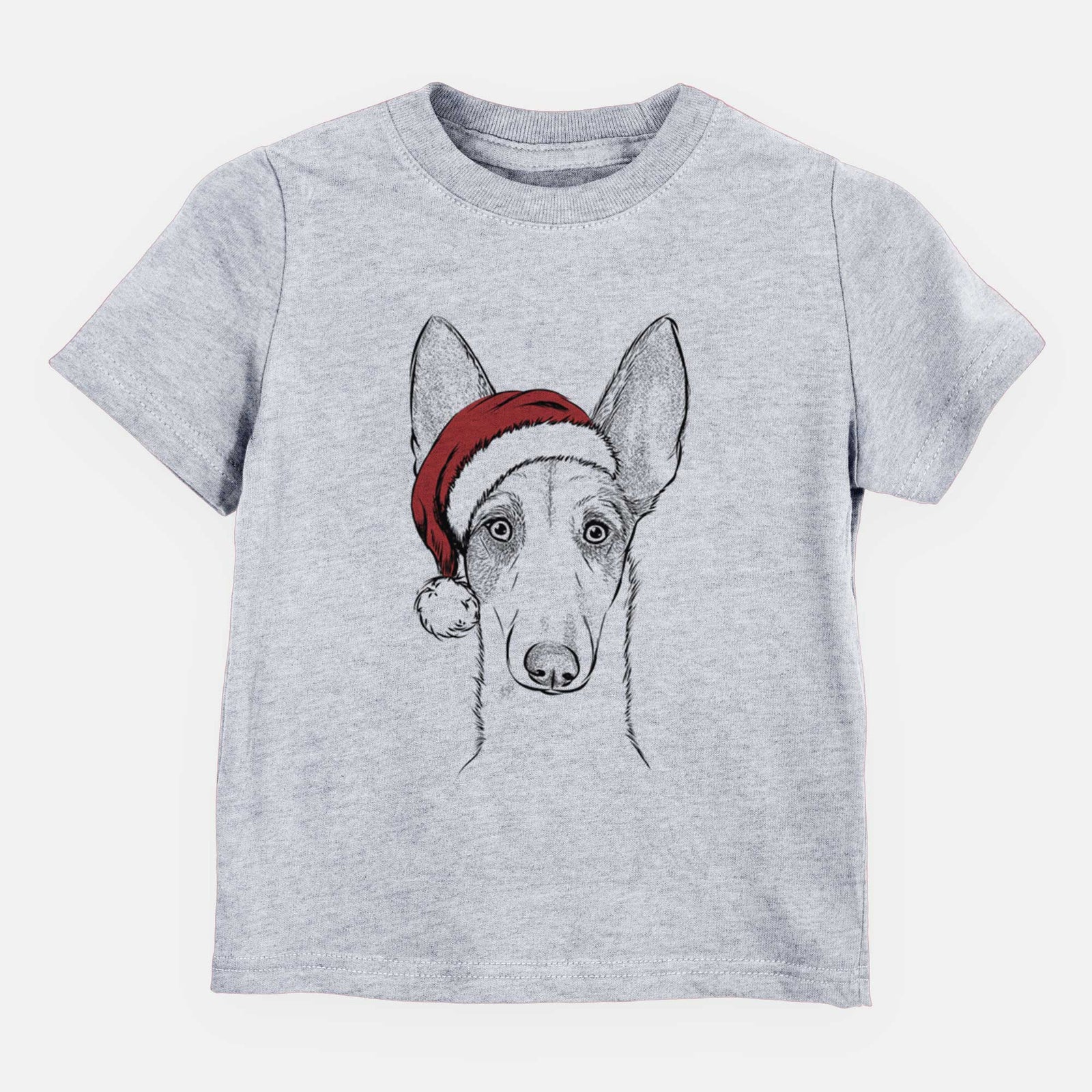 Santa Halo the Ibizan Sight Hound - Kids/Youth/Toddler Shirt