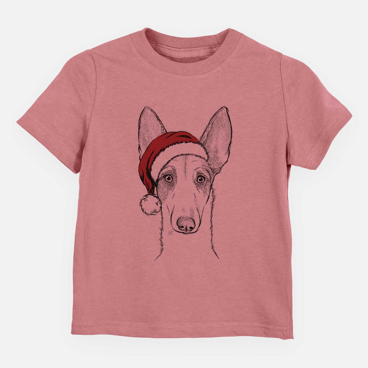 Santa Halo the Ibizan Sight Hound - Kids/Youth/Toddler Shirt